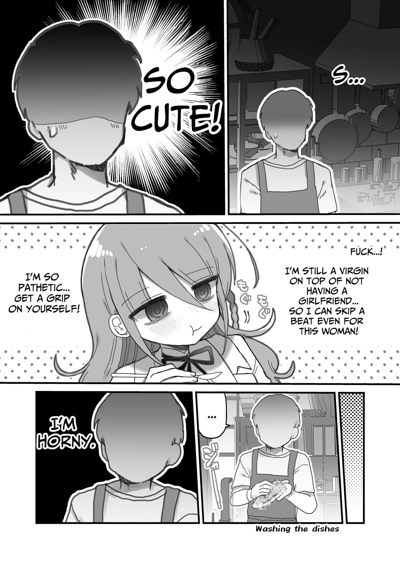 Downer Kenkyuusha Onee-san ni Onegai shite Ecchi na Koto shite Morau Hanashi. | I Requested Erotic Assistance From A Languid Lab Woman. page 8 full