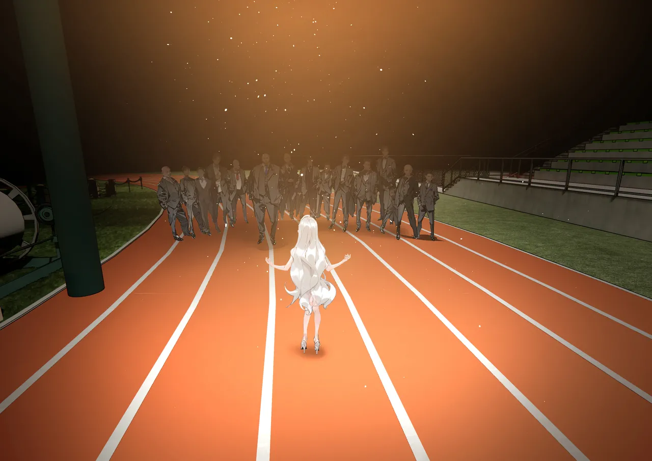 菲莉茜雅小姐的答谢演出【无字去淤青纯享版】 page 1 full