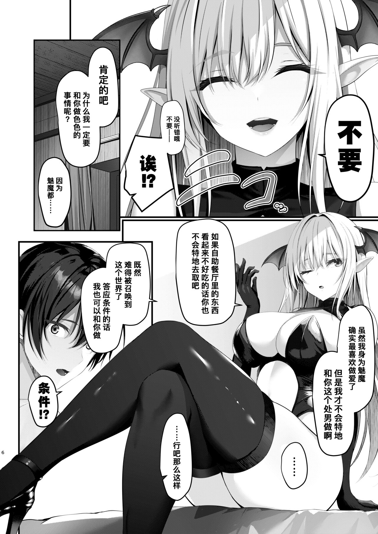 Succubus no Pet ni Naru!? | 变成魅魔的宠物了！？ page 7 full