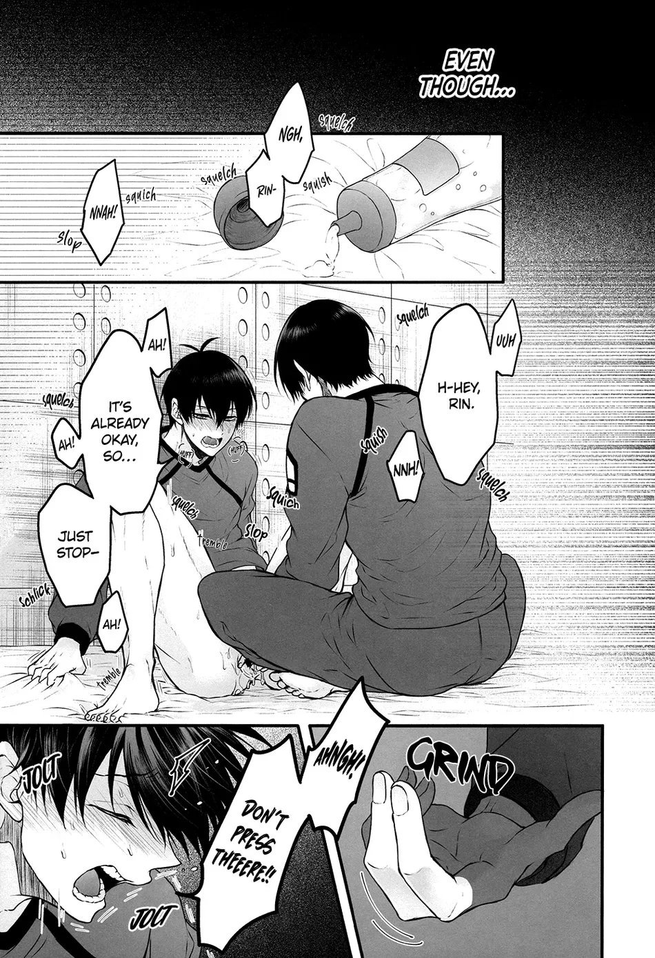 Violence XXX page 8 full