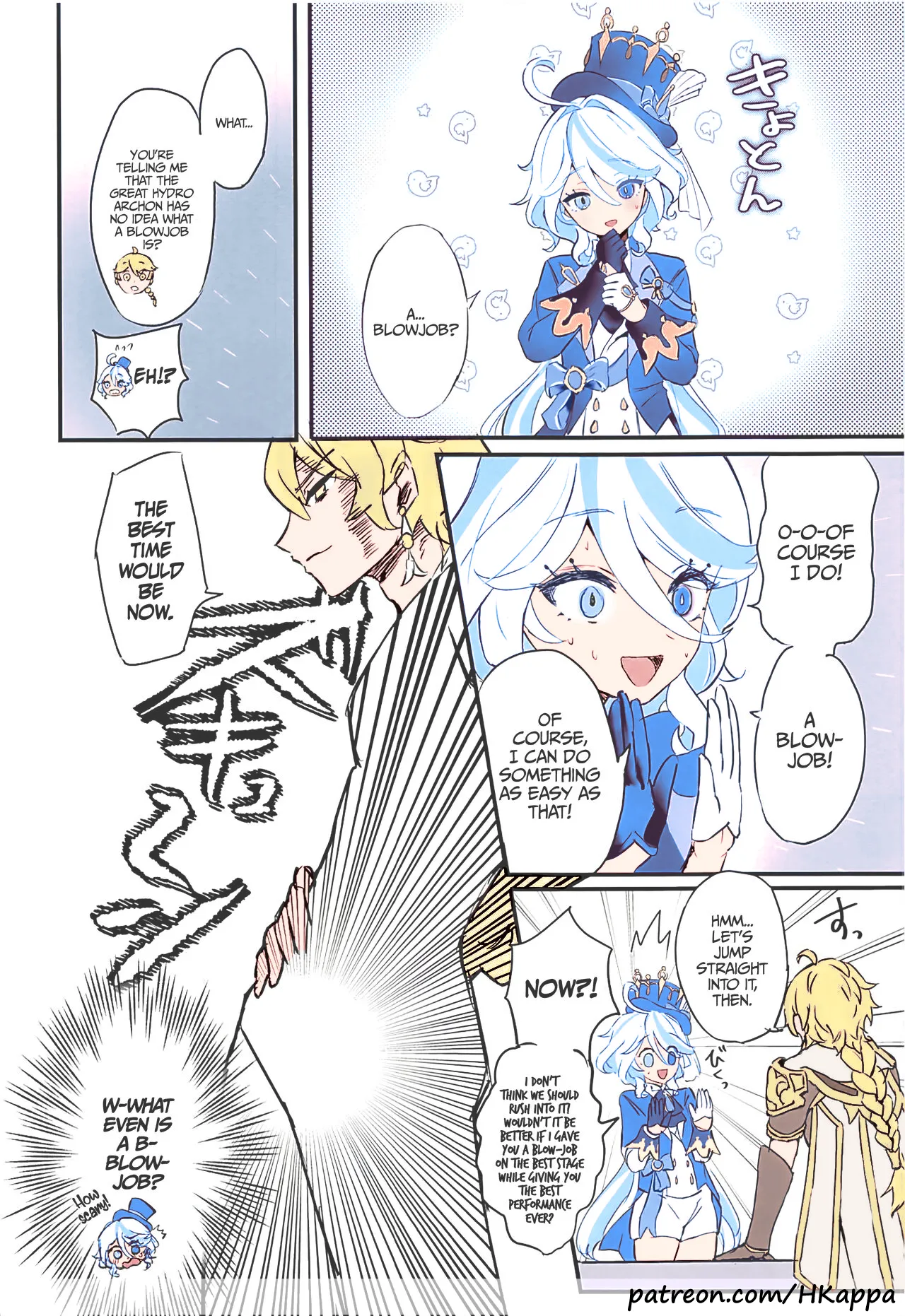 Kimi no Guroshi de Kanpai - Cheers with her glass page 5 full