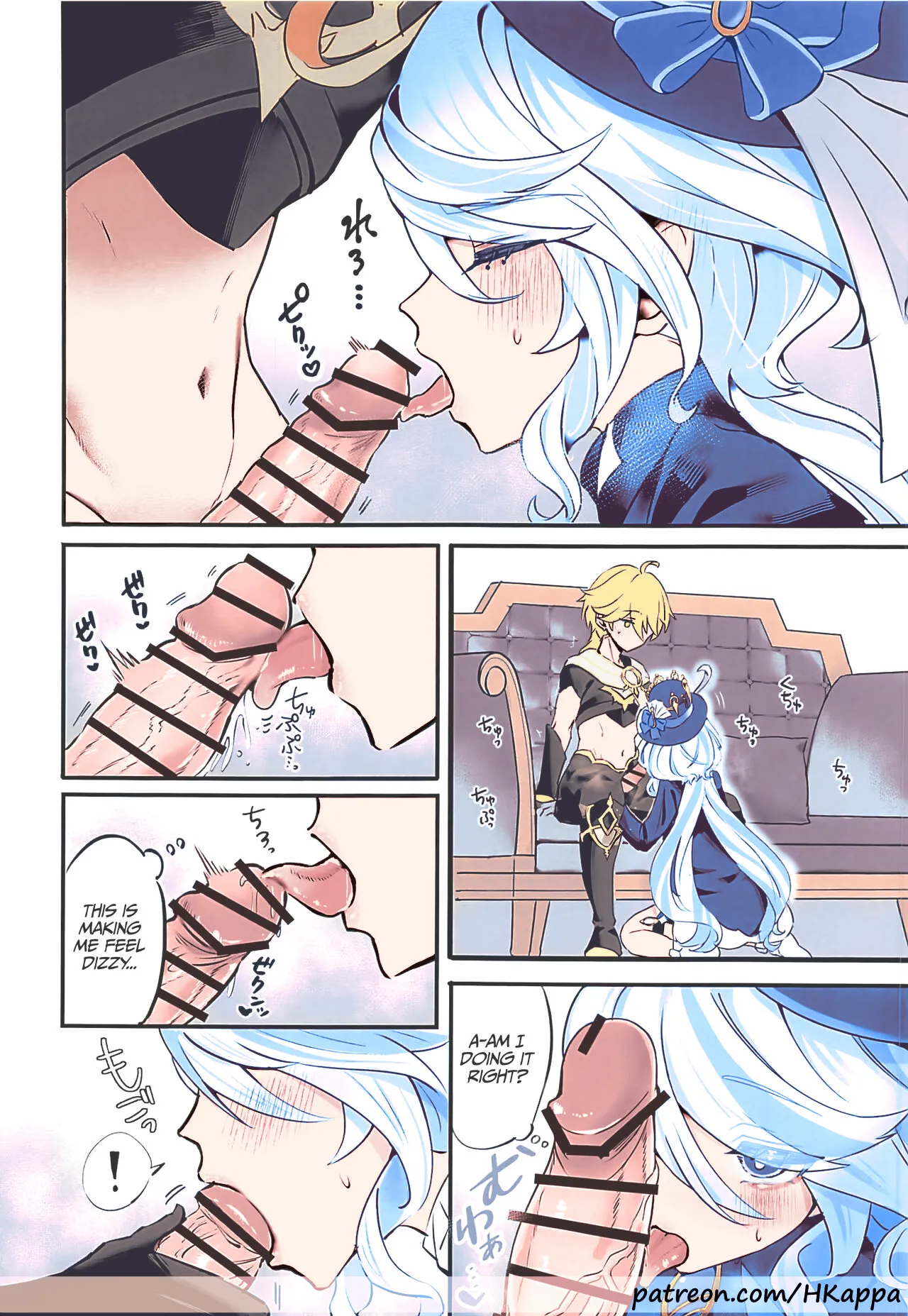 Kimi no Guroshi de Kanpai - Cheers with her glass page 7 full