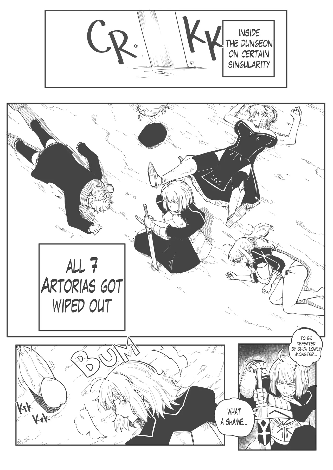 Artoria Orgy page 1 full