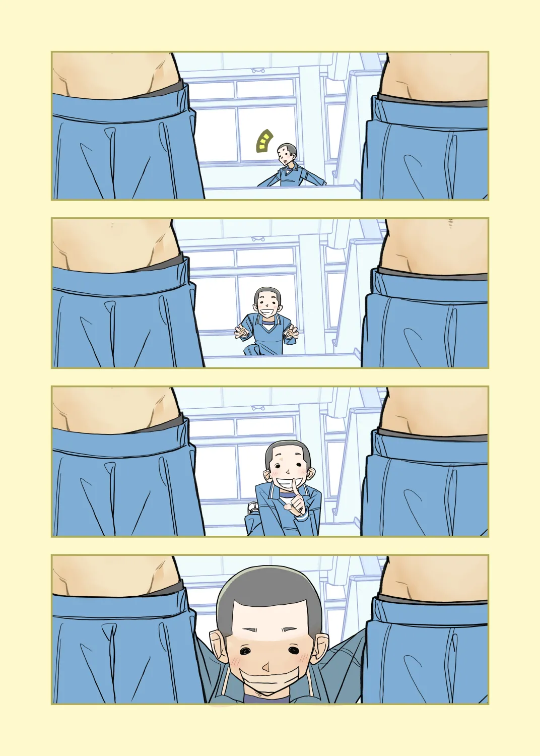 012 - Fully PANTSED at school 2 page 3 full