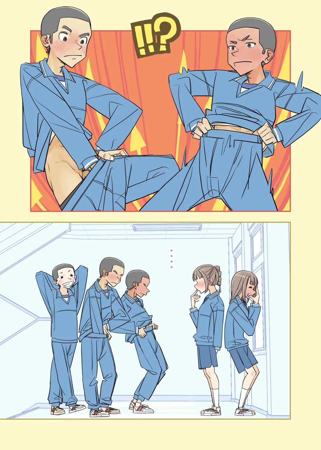 012 - Fully PANTSED at school 2 page 7 full