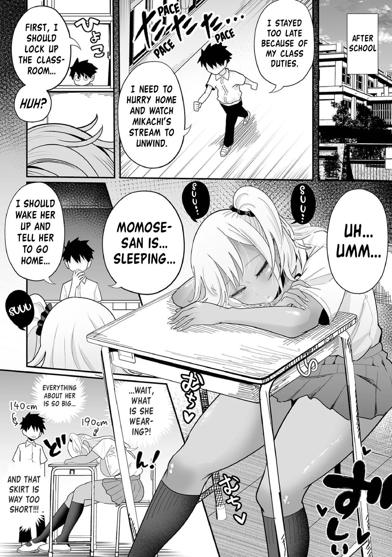 Big and Sexy Gyaru Part 1 | Dekakute Eroi Gyaru Zenpen page 2 full