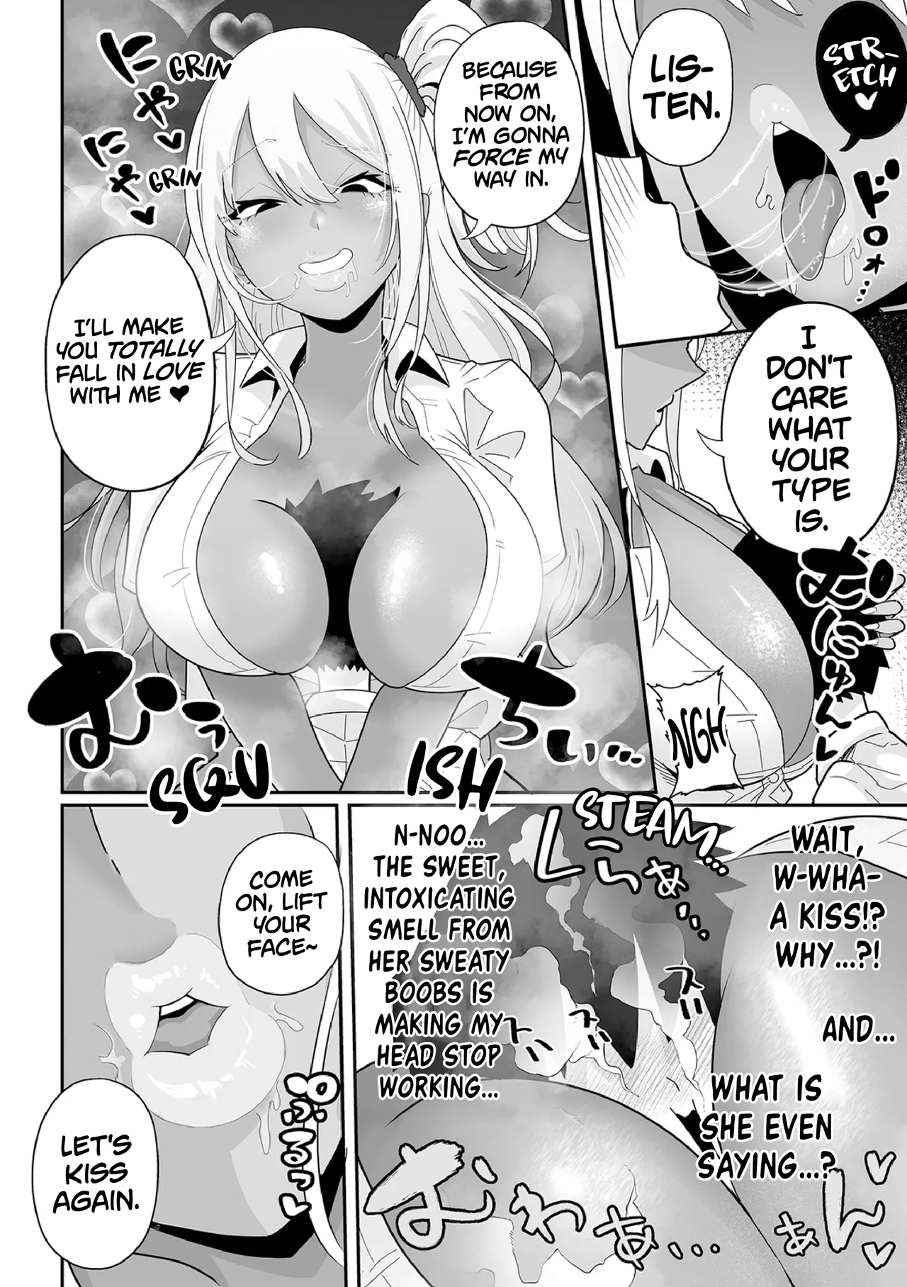 Big and Sexy Gyaru Part 1 | Dekakute Eroi Gyaru Zenpen page 6 full