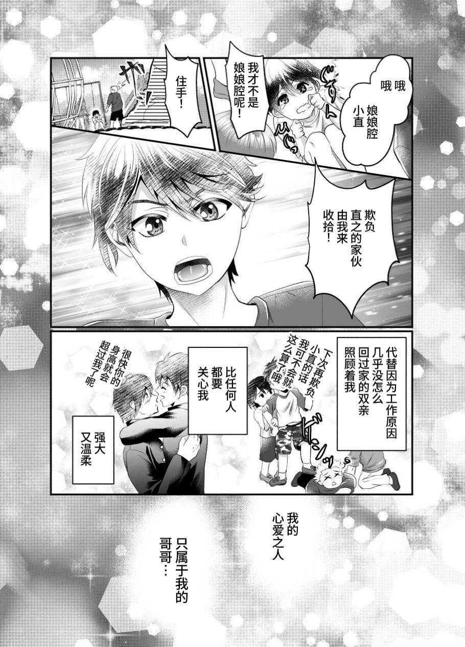 A young homo younger brother made his older brother addicted to sex by training him. page 3 full