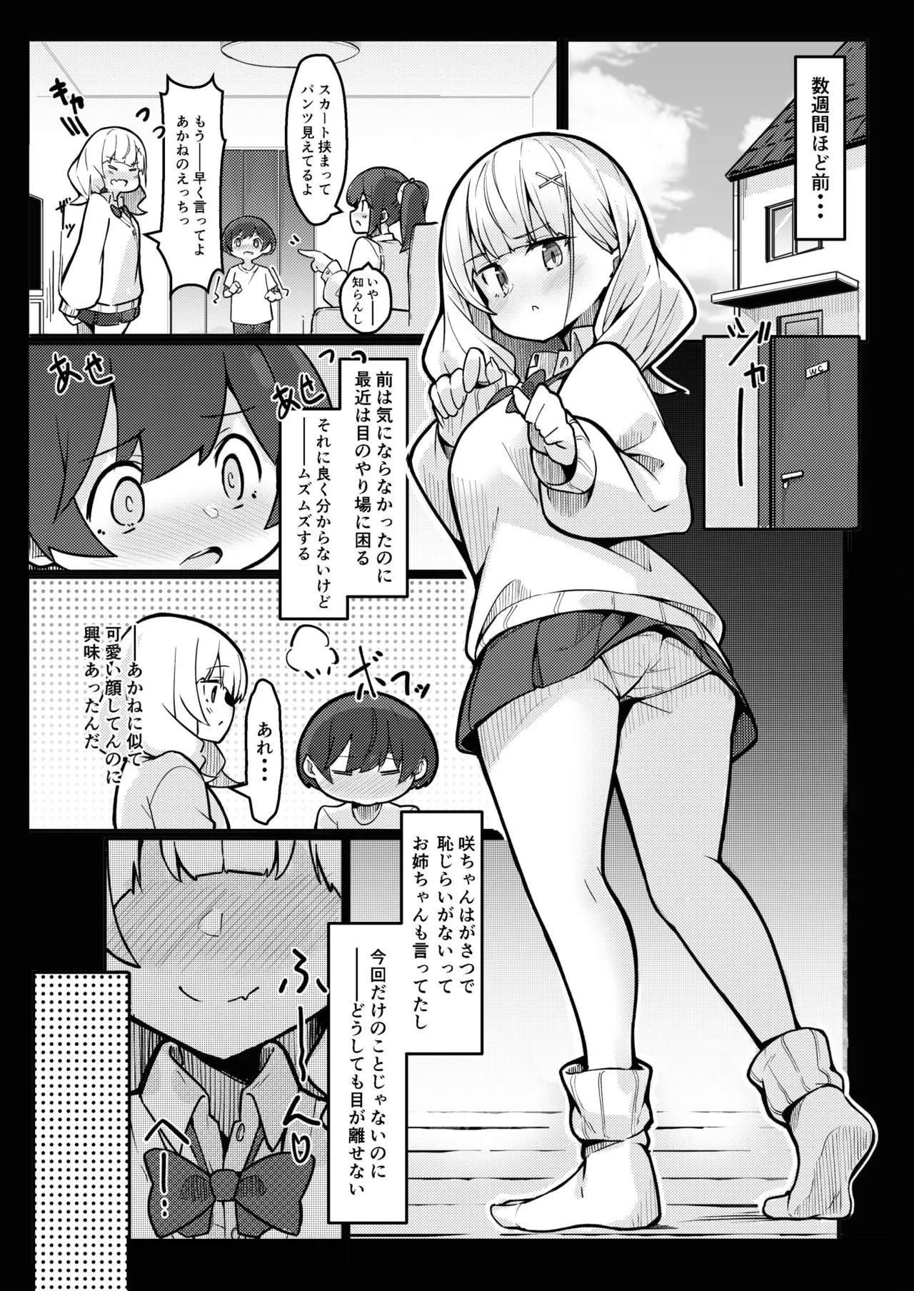 僕がお姉ちゃんの友達とえっちしているコトは誰も知らない。 page 5 full