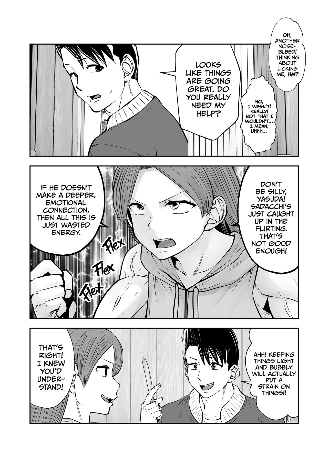 Transferred to the Gyaru Academy Chapter 34 page 10 full