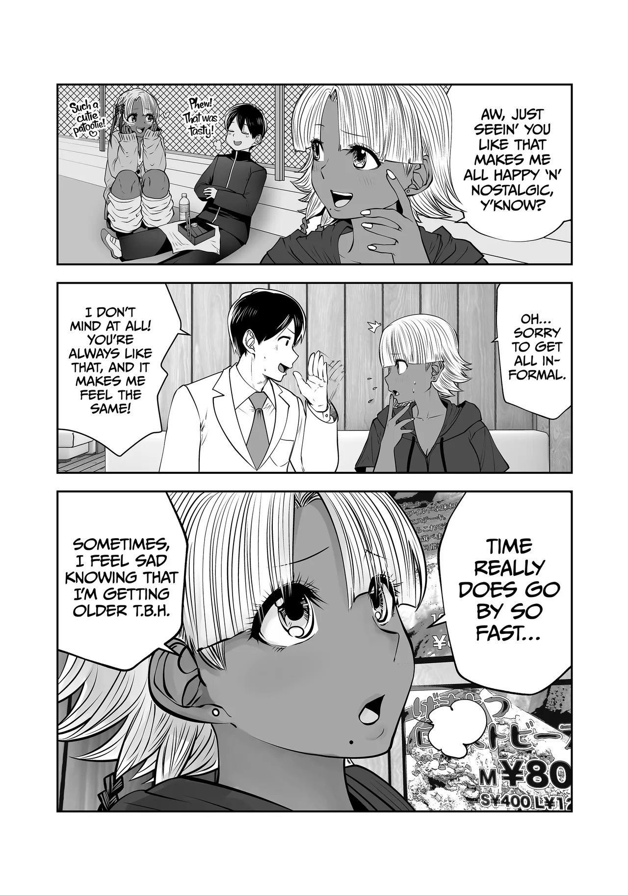 Transferred to the Gyaru Academy Chapter 34 page 4 full