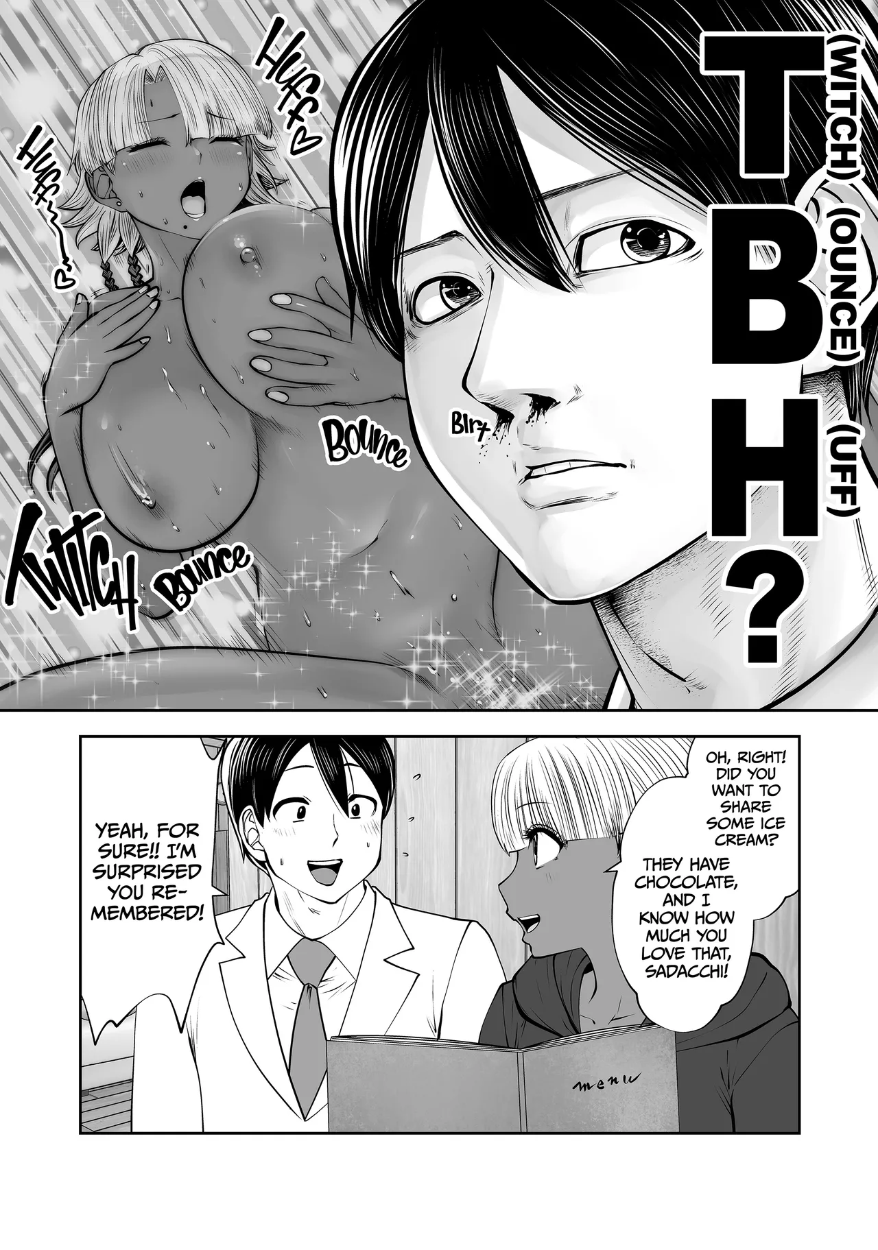 Transferred to the Gyaru Academy Chapter 34 page 5 full