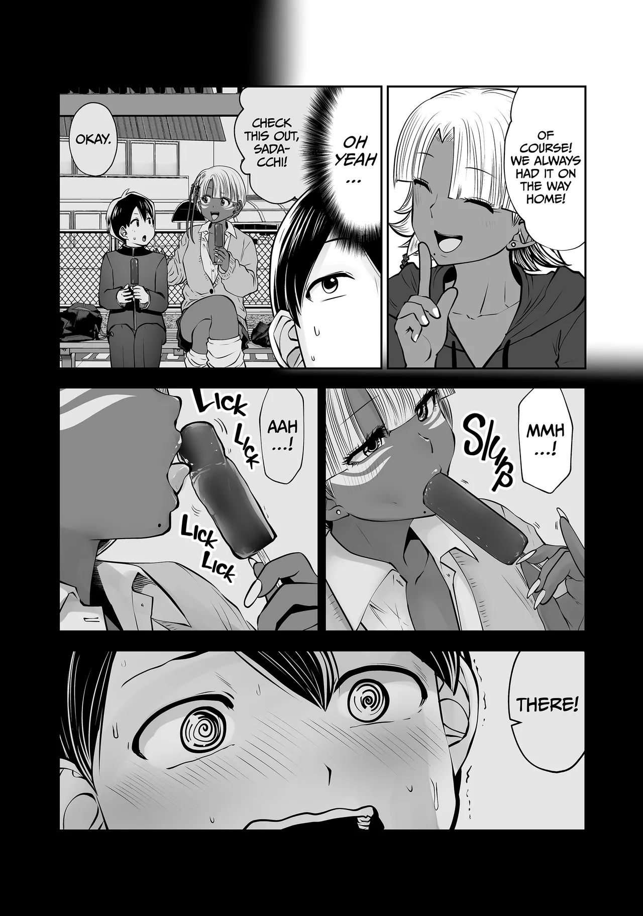 Transferred to the Gyaru Academy Chapter 34 page 6 full