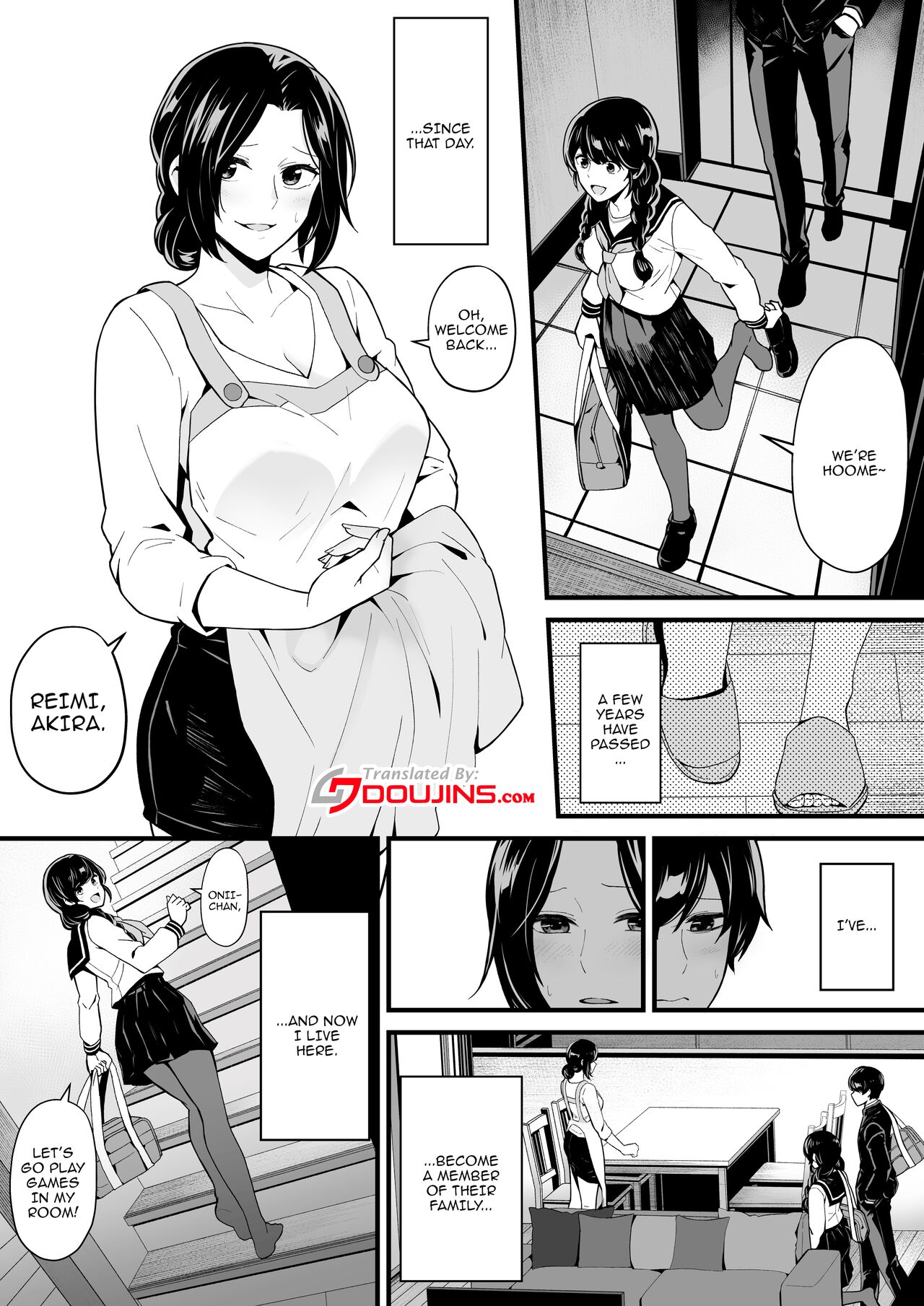Imouto to Game o suru, Soshite Oba to Sex o suru / Gaming With My Sister, Fucking With My Aunt page 5 full