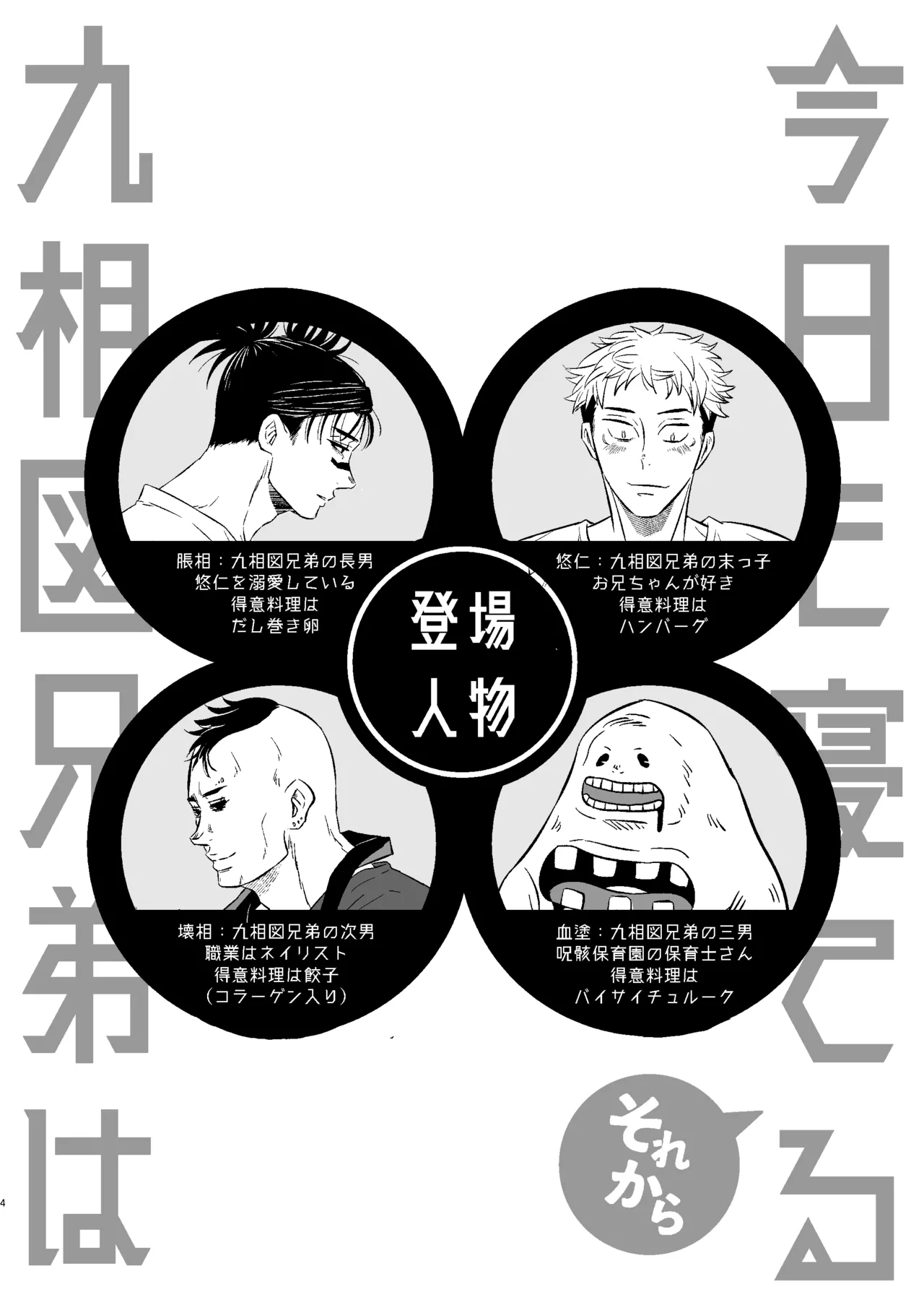 Kusouzu Kyoudai wa Kyou mo Neteru ~ Sorekara ~ page 3 full