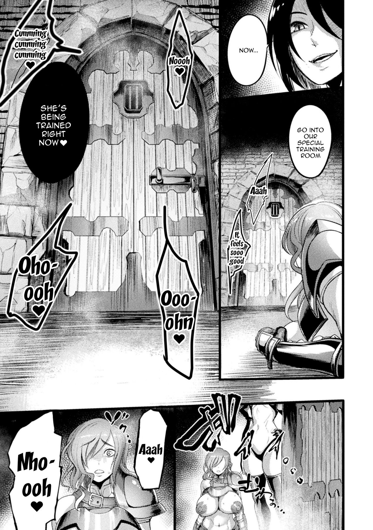 Teikoku no Nikubenki ~Otosareta Hime to Onna Kishi~ | The Empires Meat Toilet ~The Fallen Knight and Princess~ page 7 full