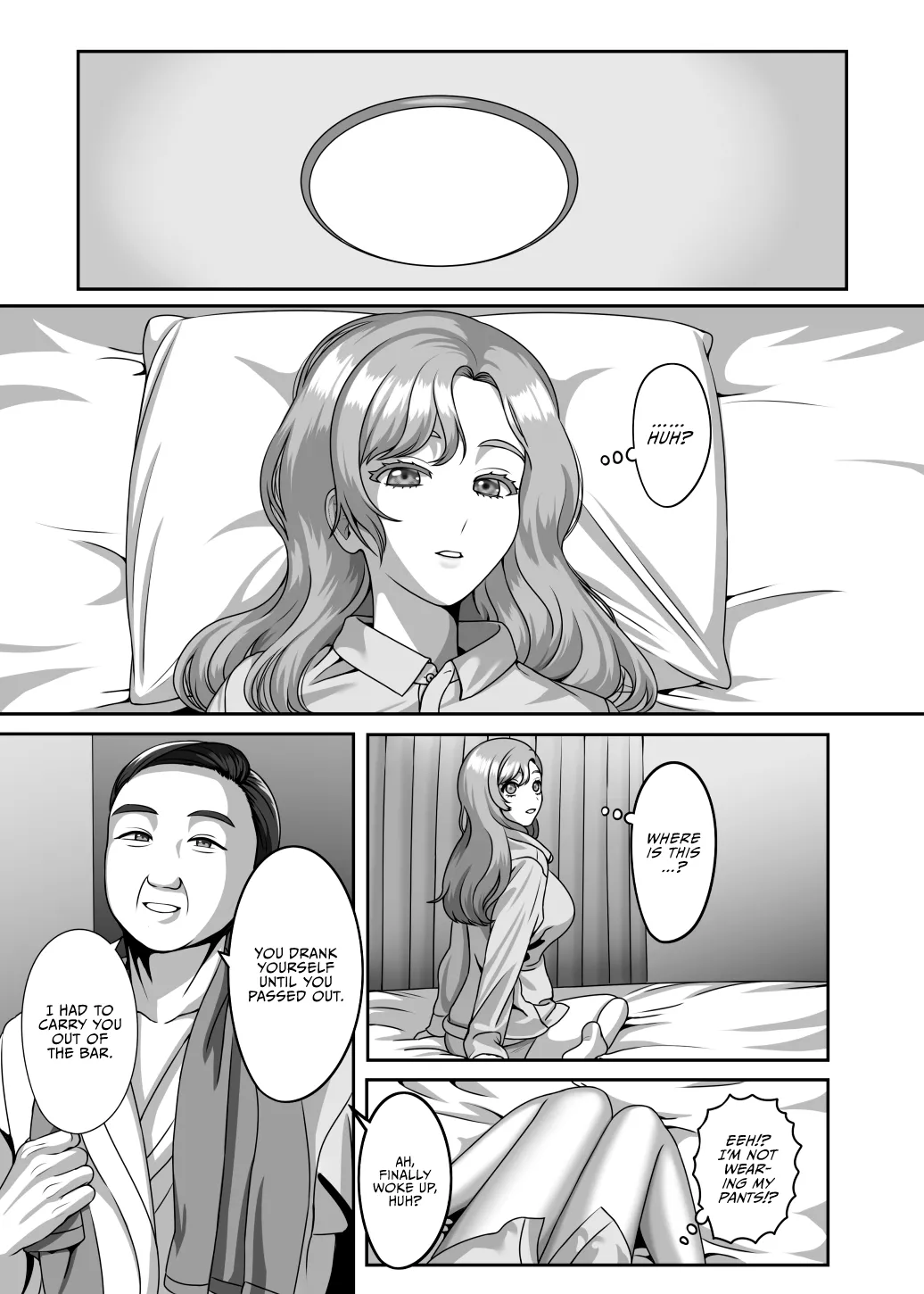 Otto no Tame no Ranshi o Tanin no Seishi ni Ubawaremashita page 8 full