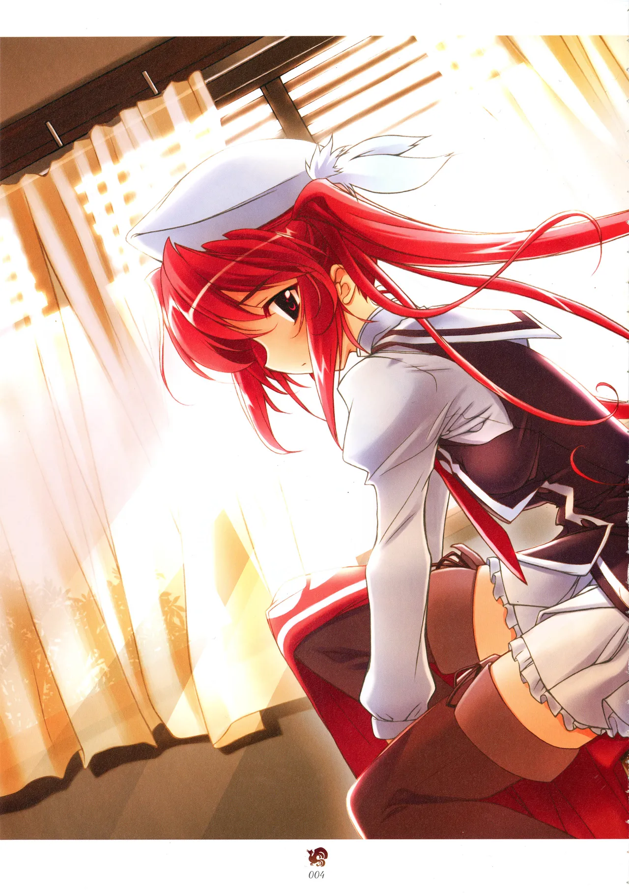 Haruka ni Aogi, Uruwashi no Visual Fanbook page 8 full