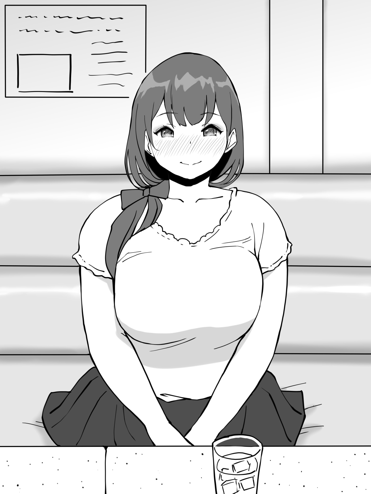 『もう３年以上セッ〇スしてない』という人妻 page 1 full