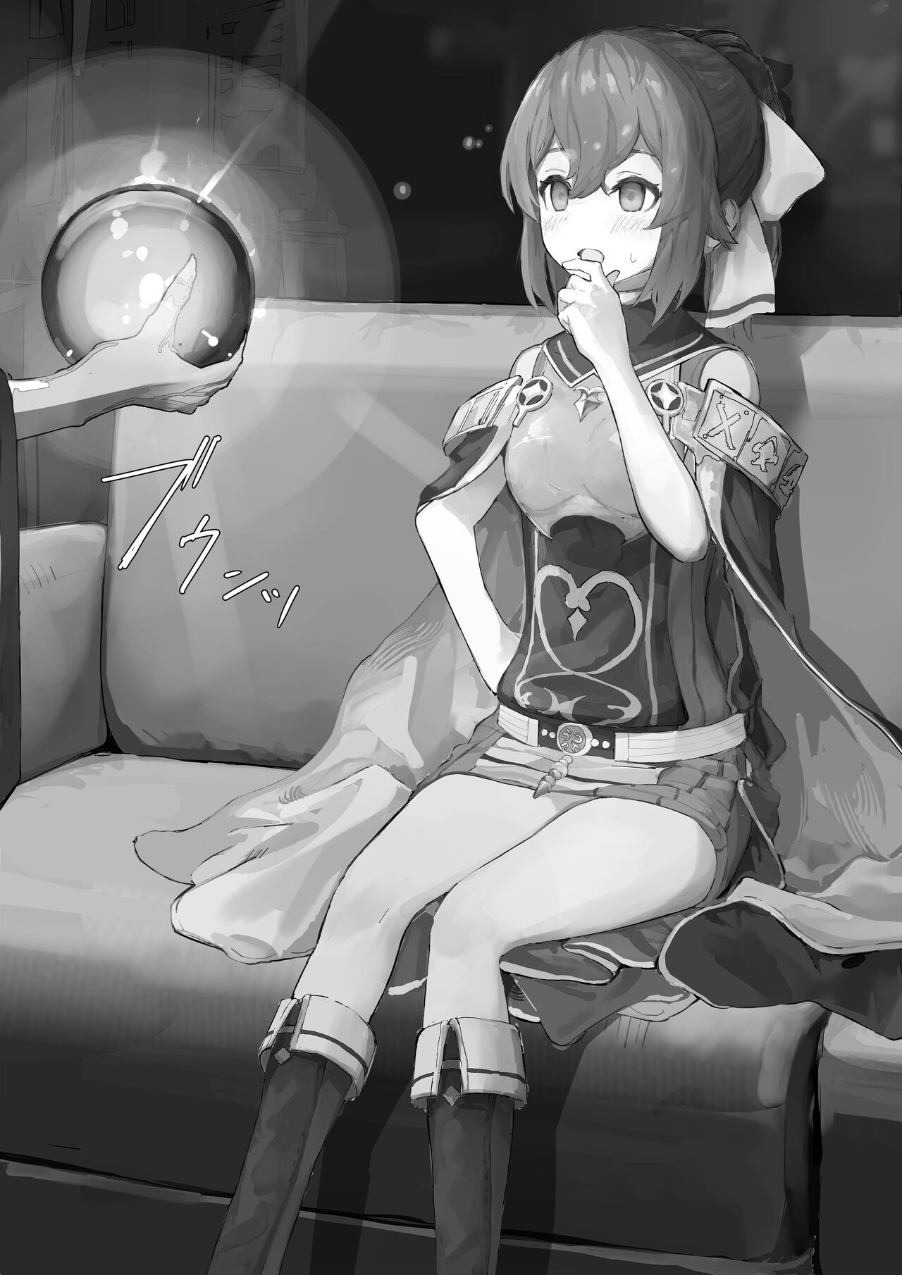 Fire Emblem Echoes - Prequel: Counseling Delthea-chan MC Situation page 6 full