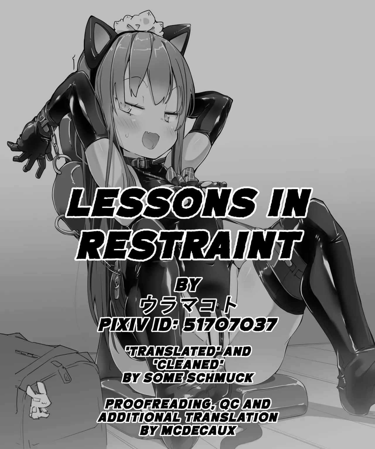 Lessons in Restraint page 1 full