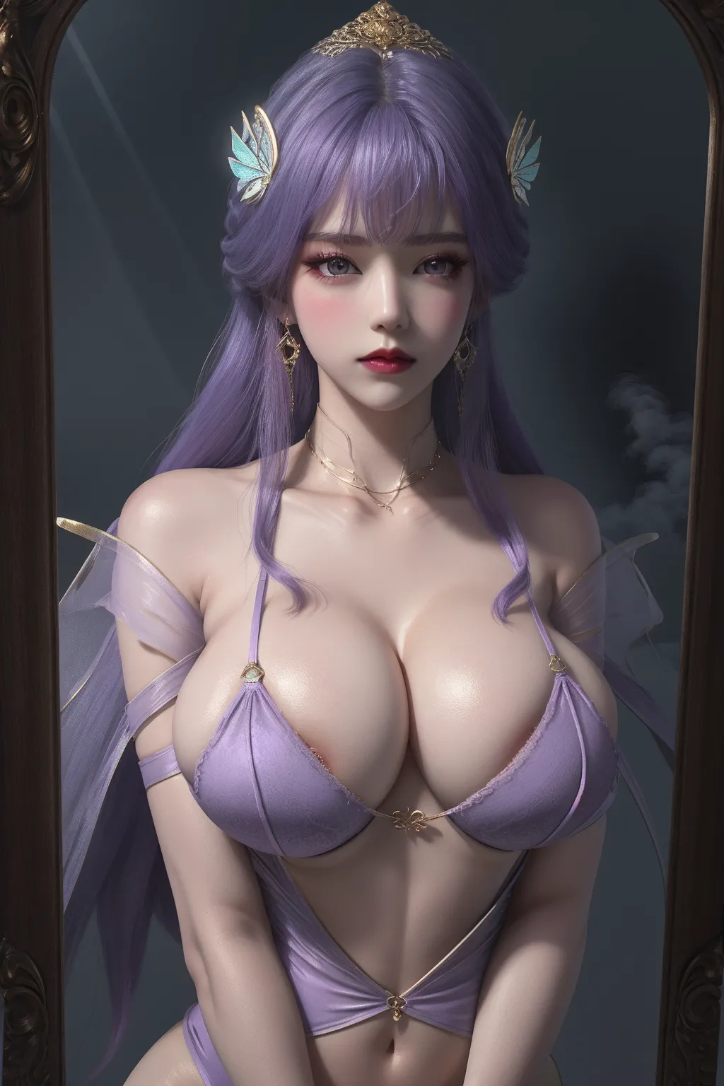 百炼成神-天穹长老（蝶翼图包系列）【荤素】 page 6 full