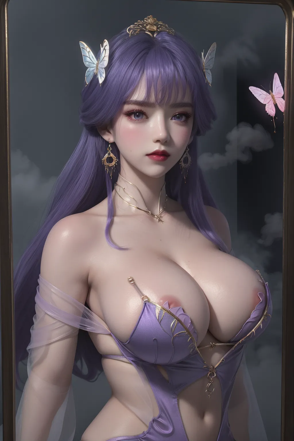 百炼成神-天穹长老（蝶翼图包系列）【荤素】 page 7 full