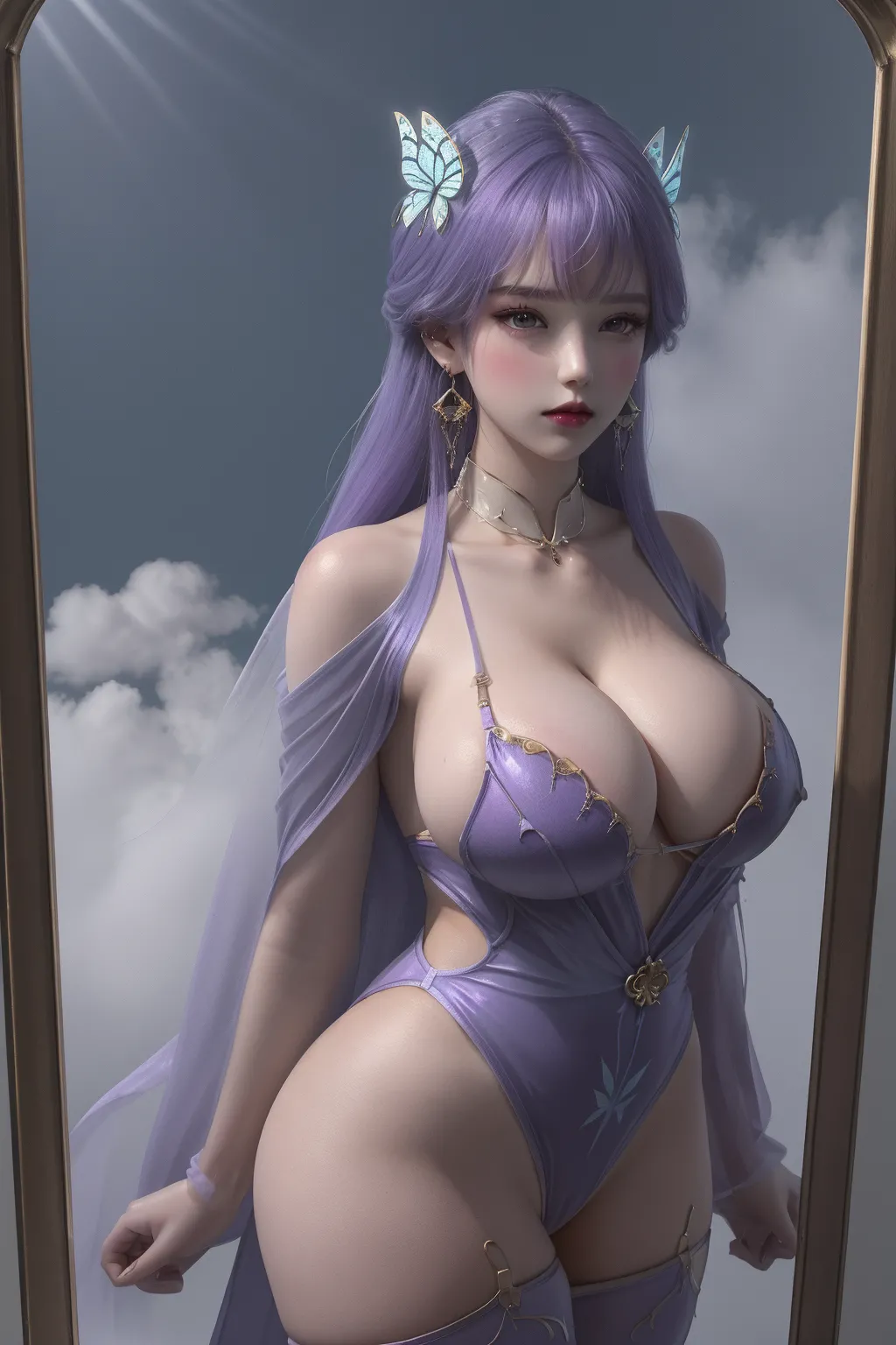 百炼成神-天穹长老（蝶翼图包系列）【荤素】 page 8 full