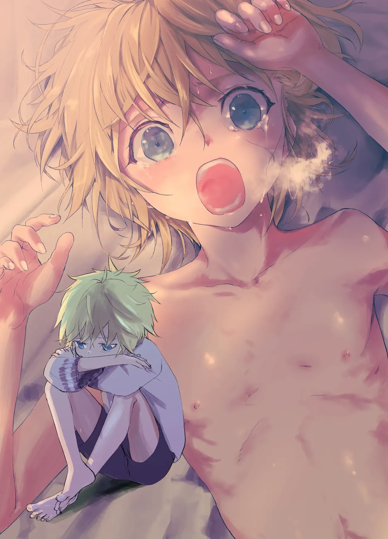 【orukoa/水野いんく】神待少年 36 【中國翻訳】 page 2 full