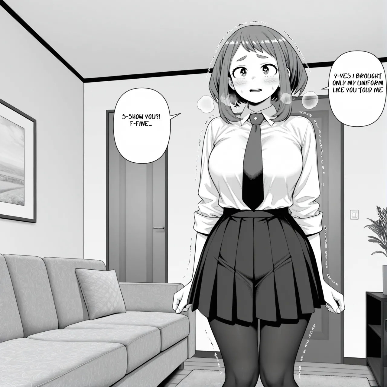 Ochako's awakening page 2 full