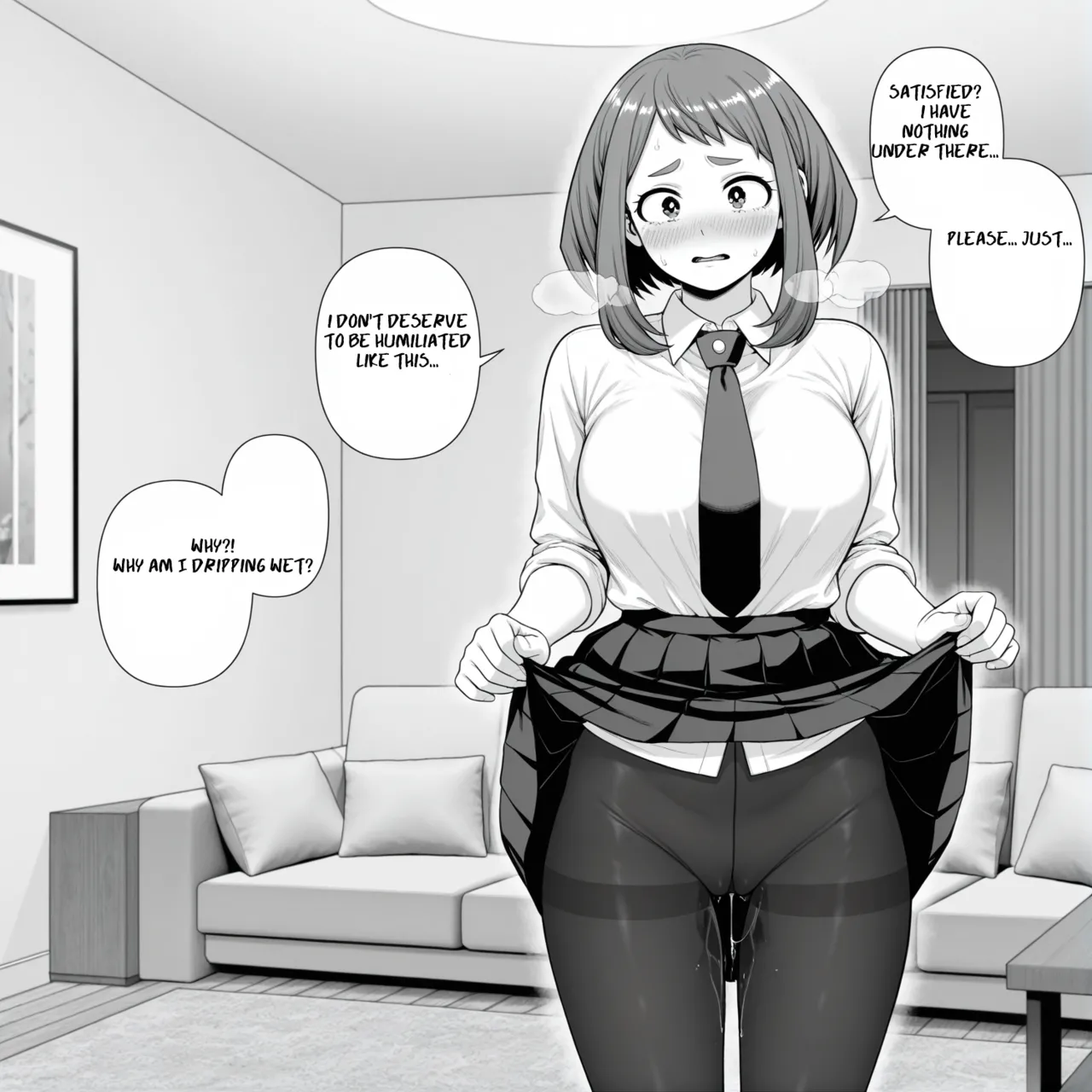 Ochako's awakening page 3 full