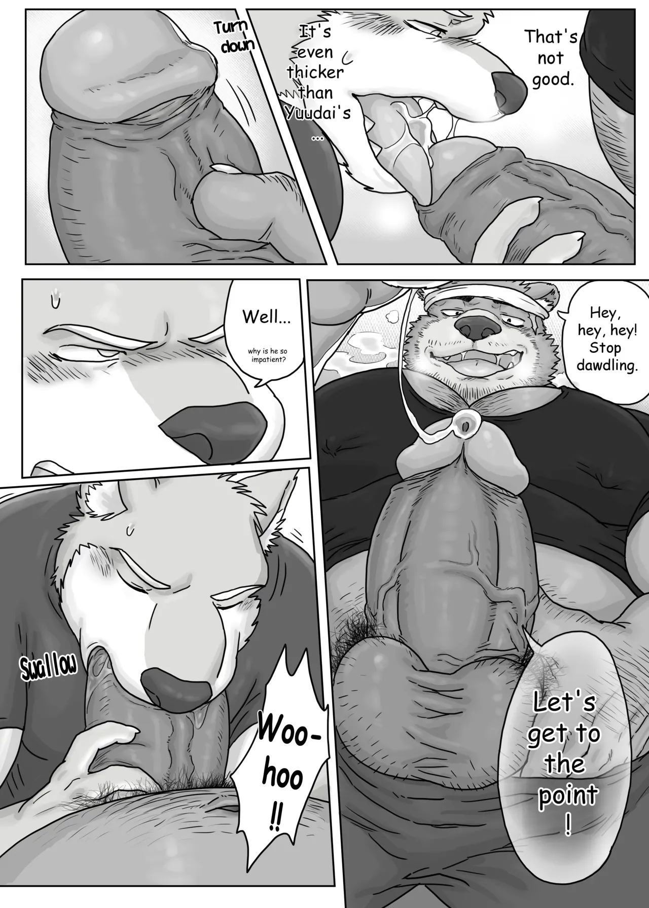 Regarding worked at the uncle bear's ramen shop 1 page 8 full