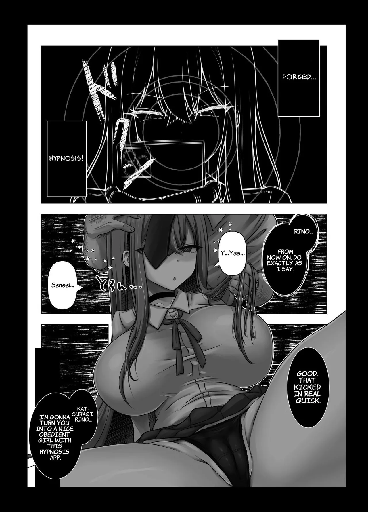 Saimin Shidou | Hypnotic Guidance: A Failing Student's Fall page 7 full