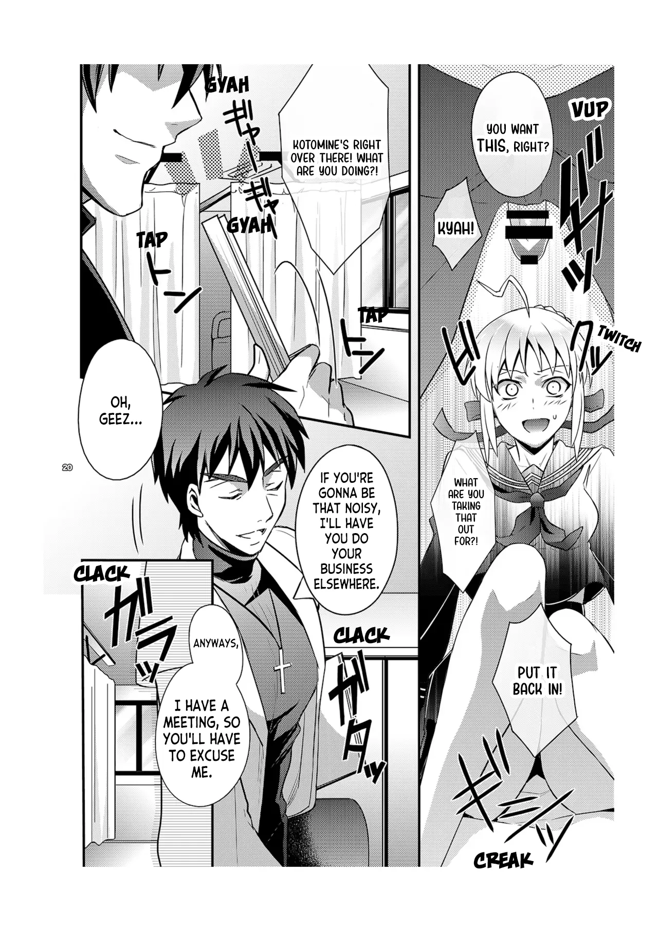 Master Arturia-chan! ～Yome to Ecchi na Maryoku Kyoukyuu～ | Sexy Magic Replenishing with my Bride page 7 full