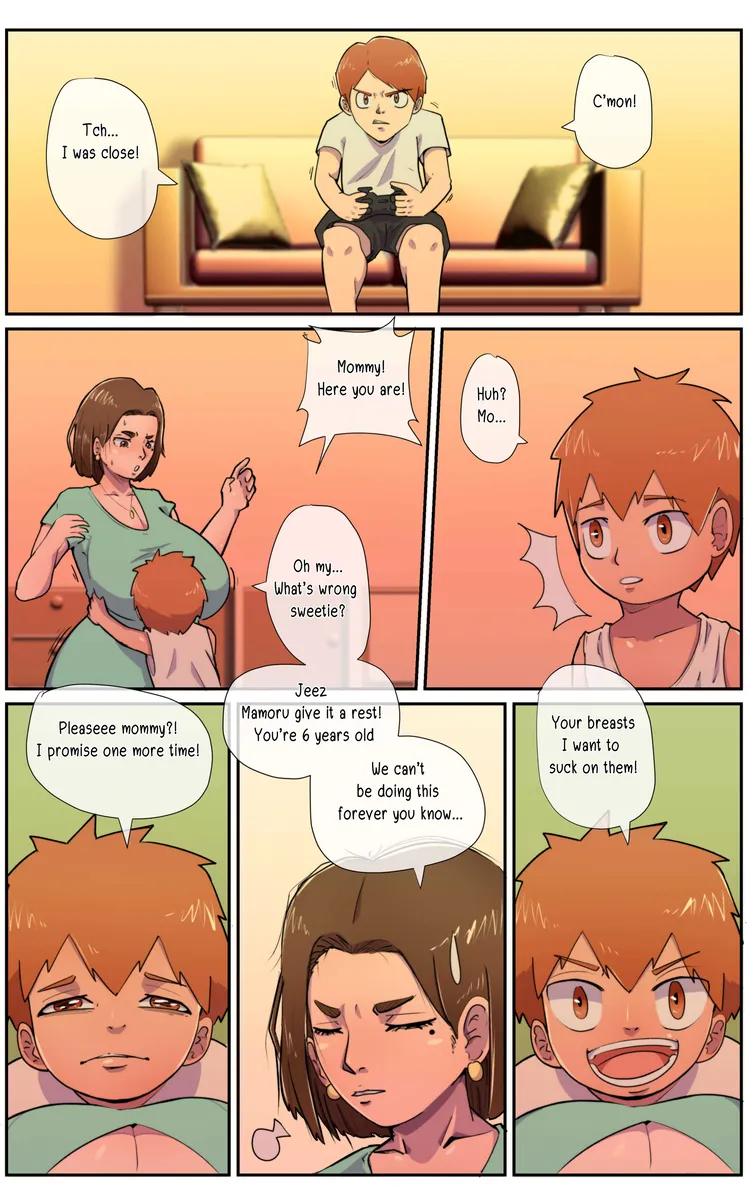 My Mother's Secret page 2 full
