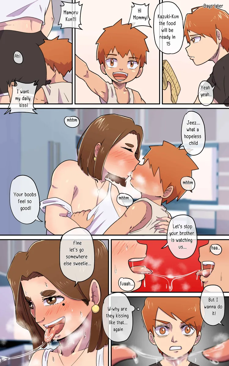 My Mother's Secret page 9 full