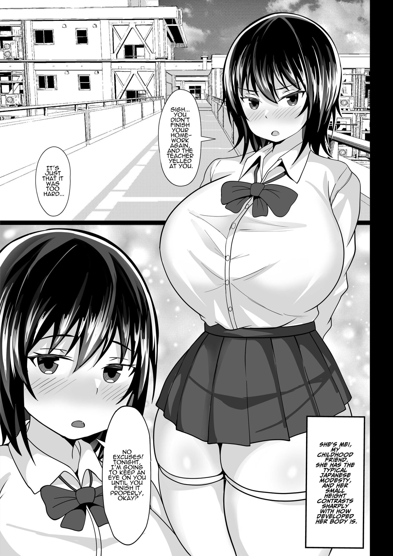 Konya no Shukudai, Osananajimi to Yarisugita | We Went Overboard With Our "Home Work" This Evening page 4 full