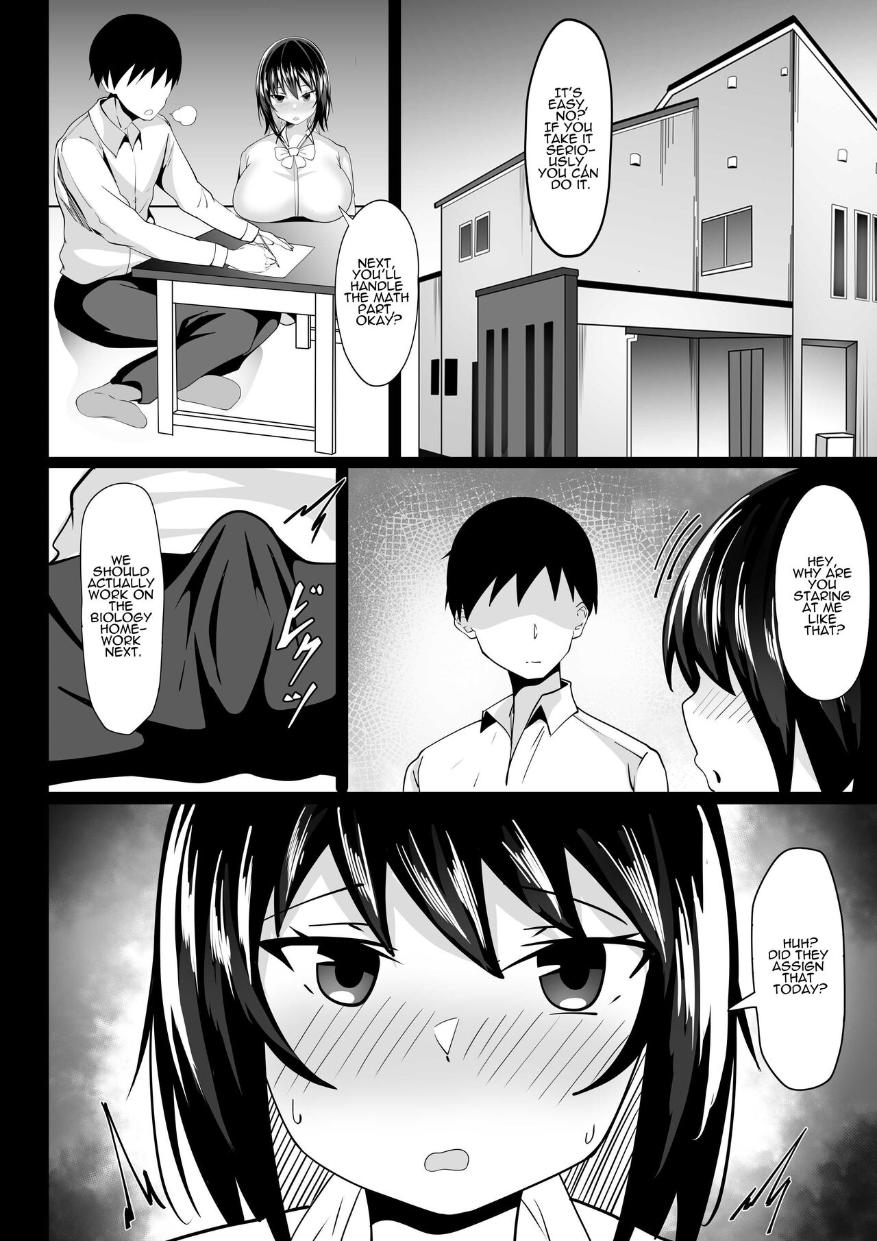 Konya no Shukudai, Osananajimi to Yarisugita | We Went Overboard With Our "Home Work" This Evening page 5 full