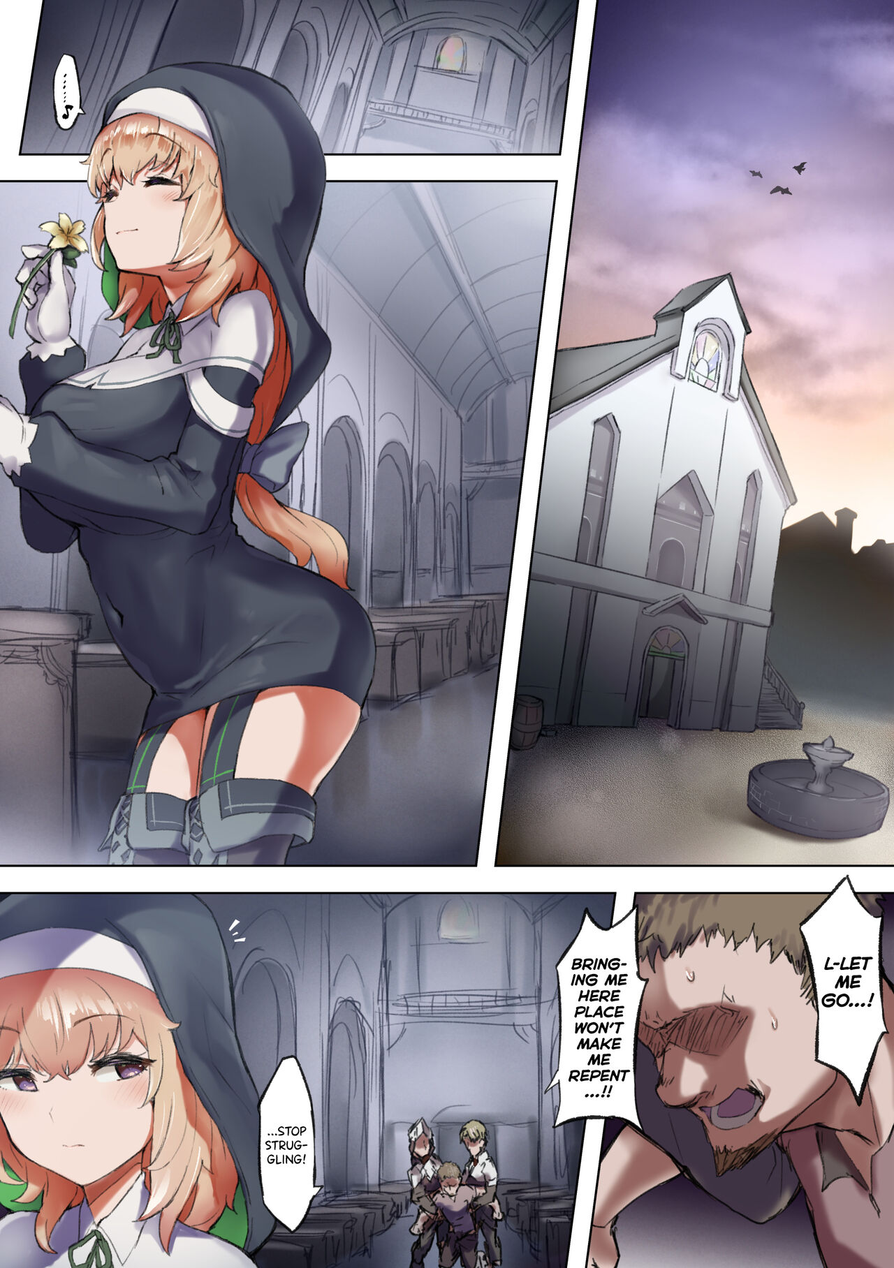 Taimashi Rine no Kyousei Jakutaika Cli Ochi Shiren page 2 full