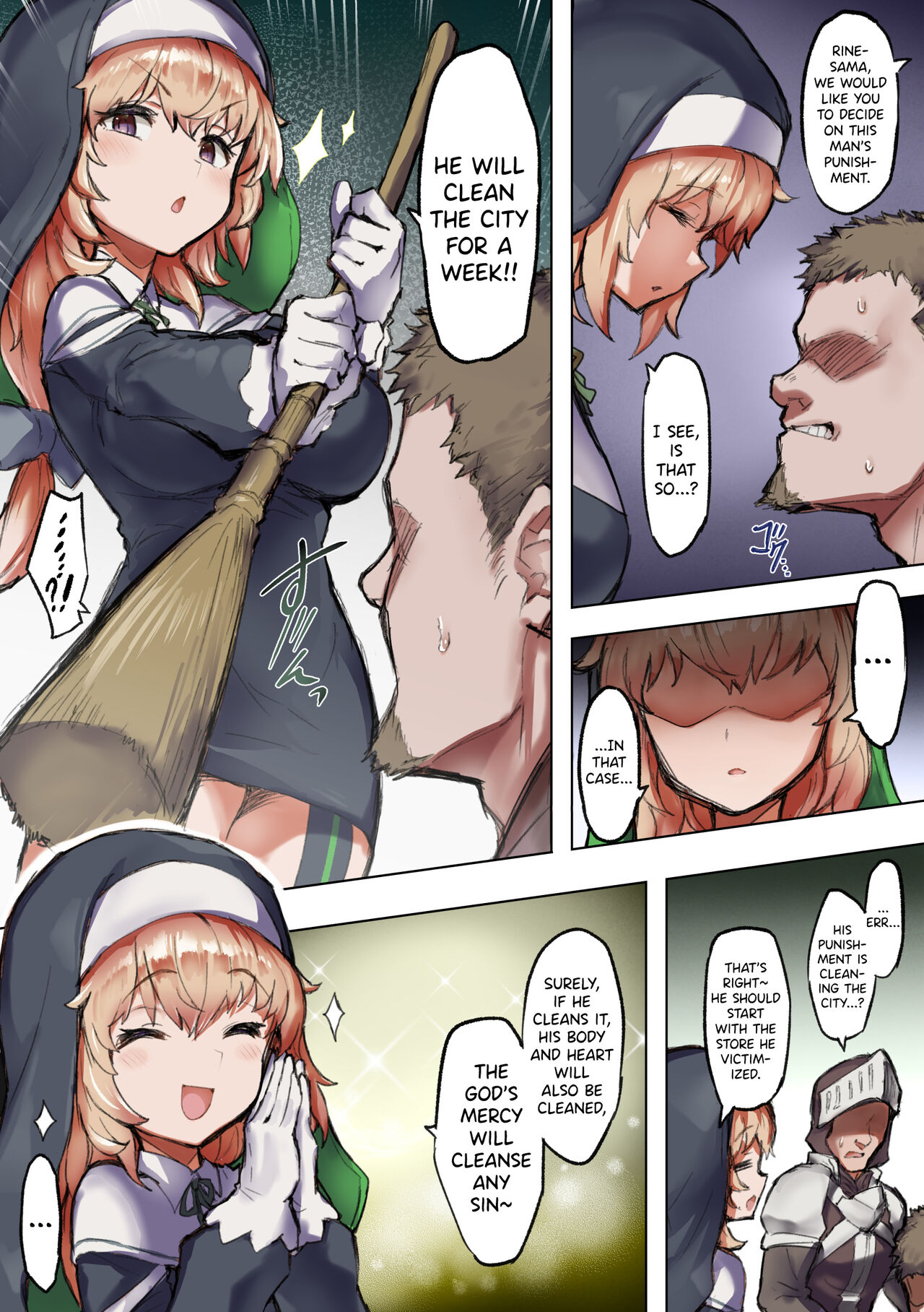 Taimashi Rine no Kyousei Jakutaika Cli Ochi Shiren page 4 full