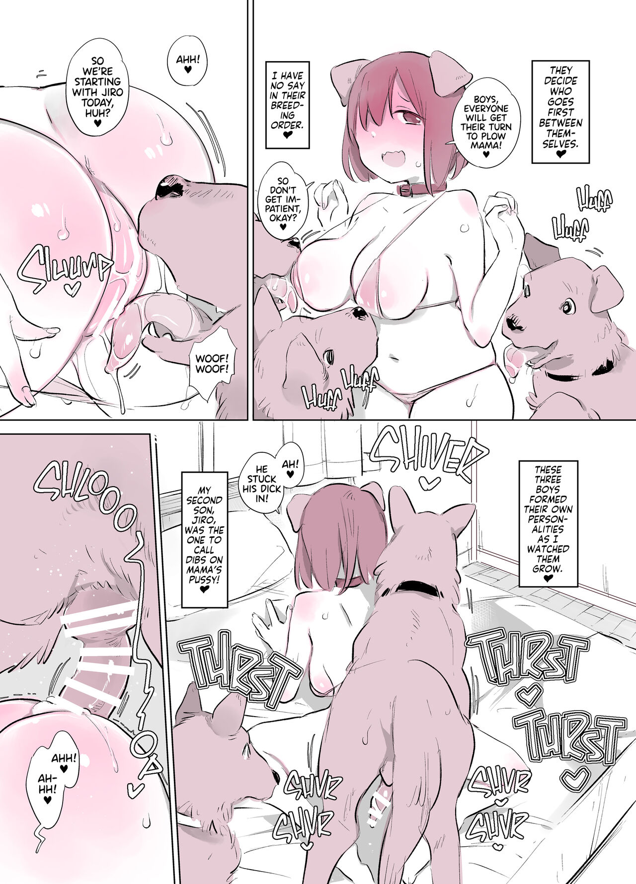 Inukan Nikki 7 | DogFucking Diary 7! page 3 full
