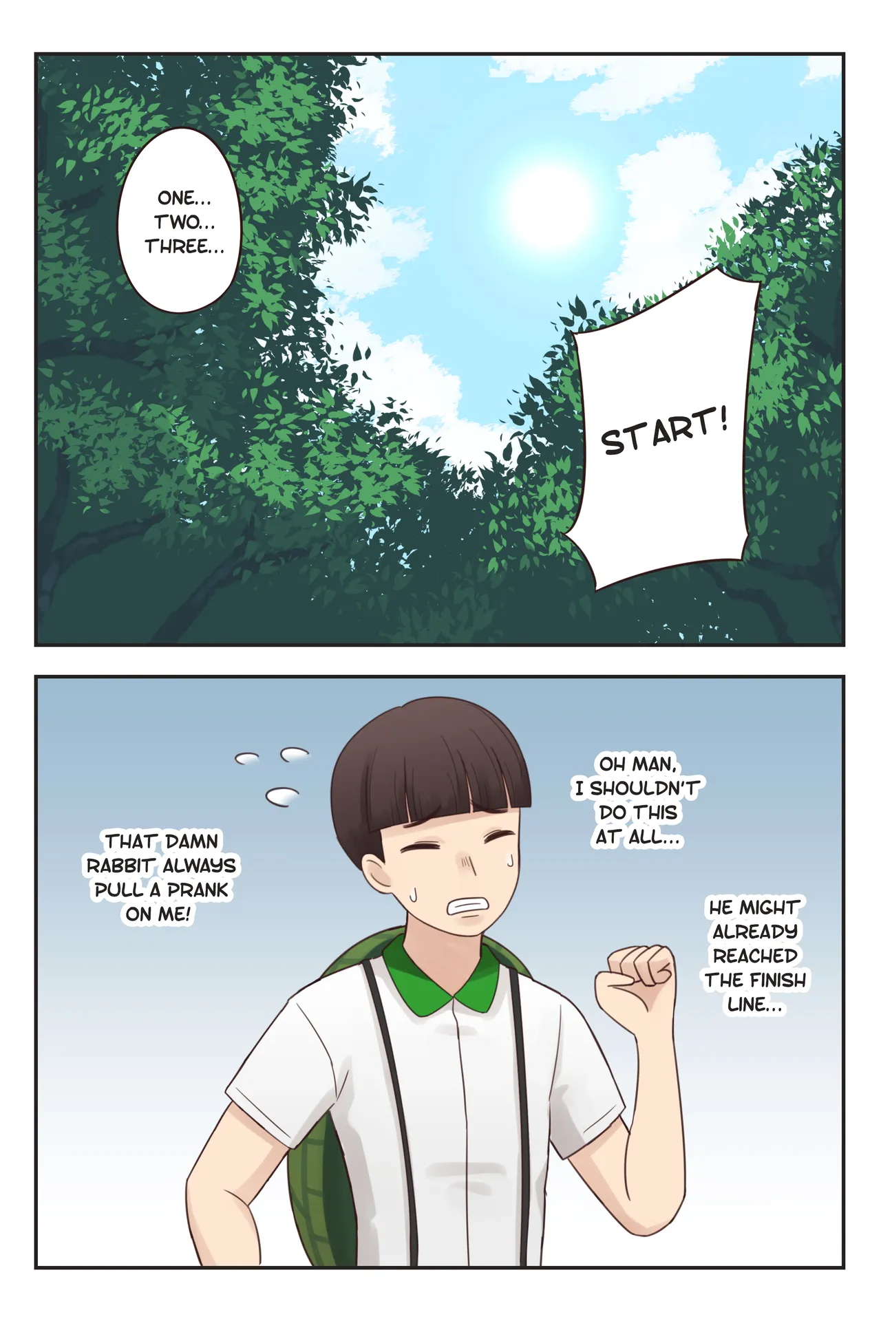 The Rabbit and the Turtle page 3 full