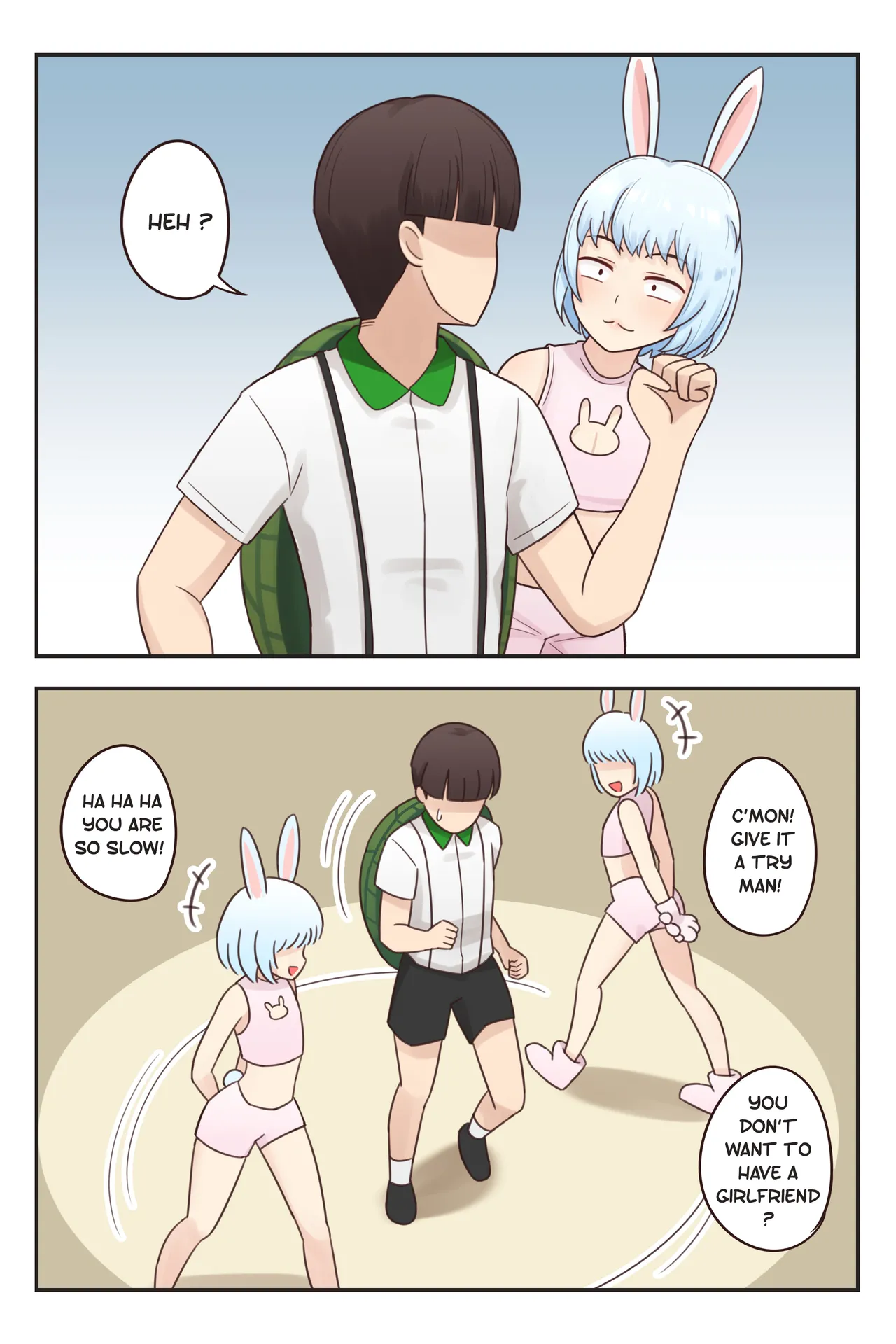 The Rabbit and the Turtle page 4 full