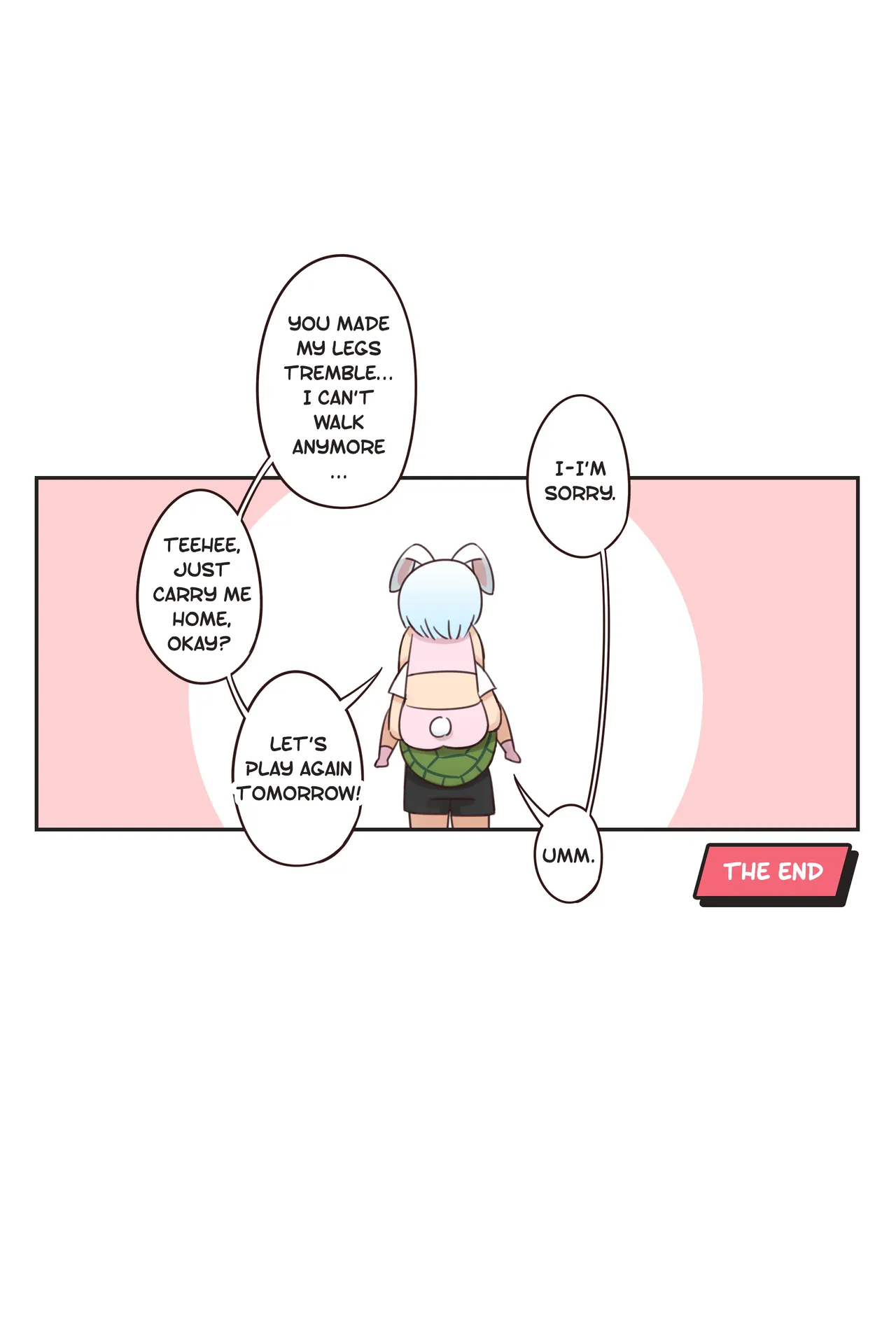 The Rabbit and the Turtle page 9 full