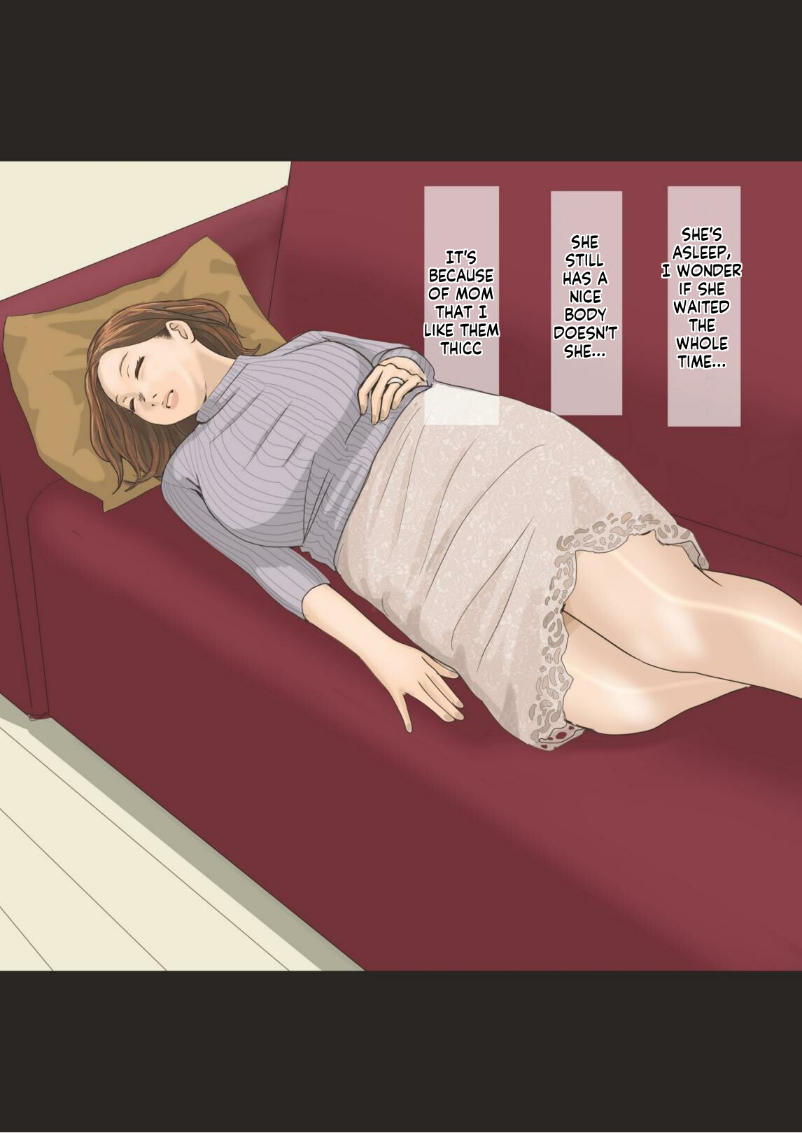 Kisei Shita Musuko ni Netorarete | Cockolding with my son who has come home page 3 full