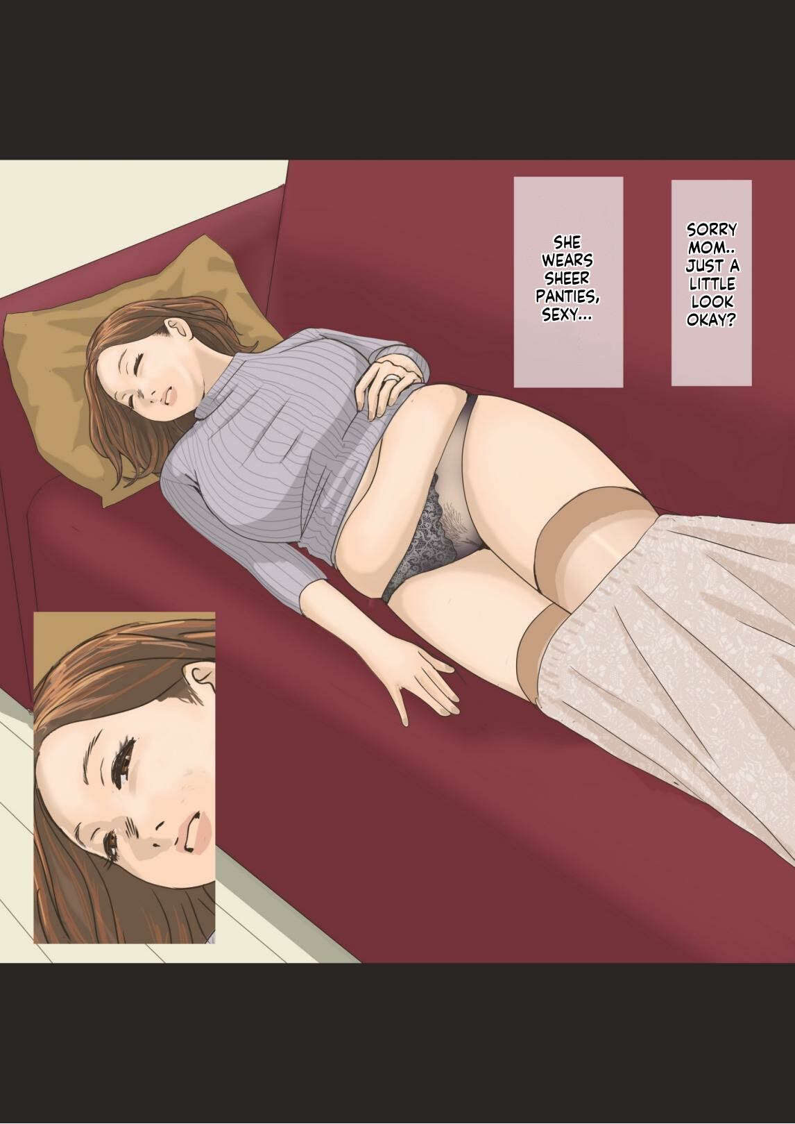 Kisei Shita Musuko ni Netorarete | Cockolding with my son who has come home page 4 full