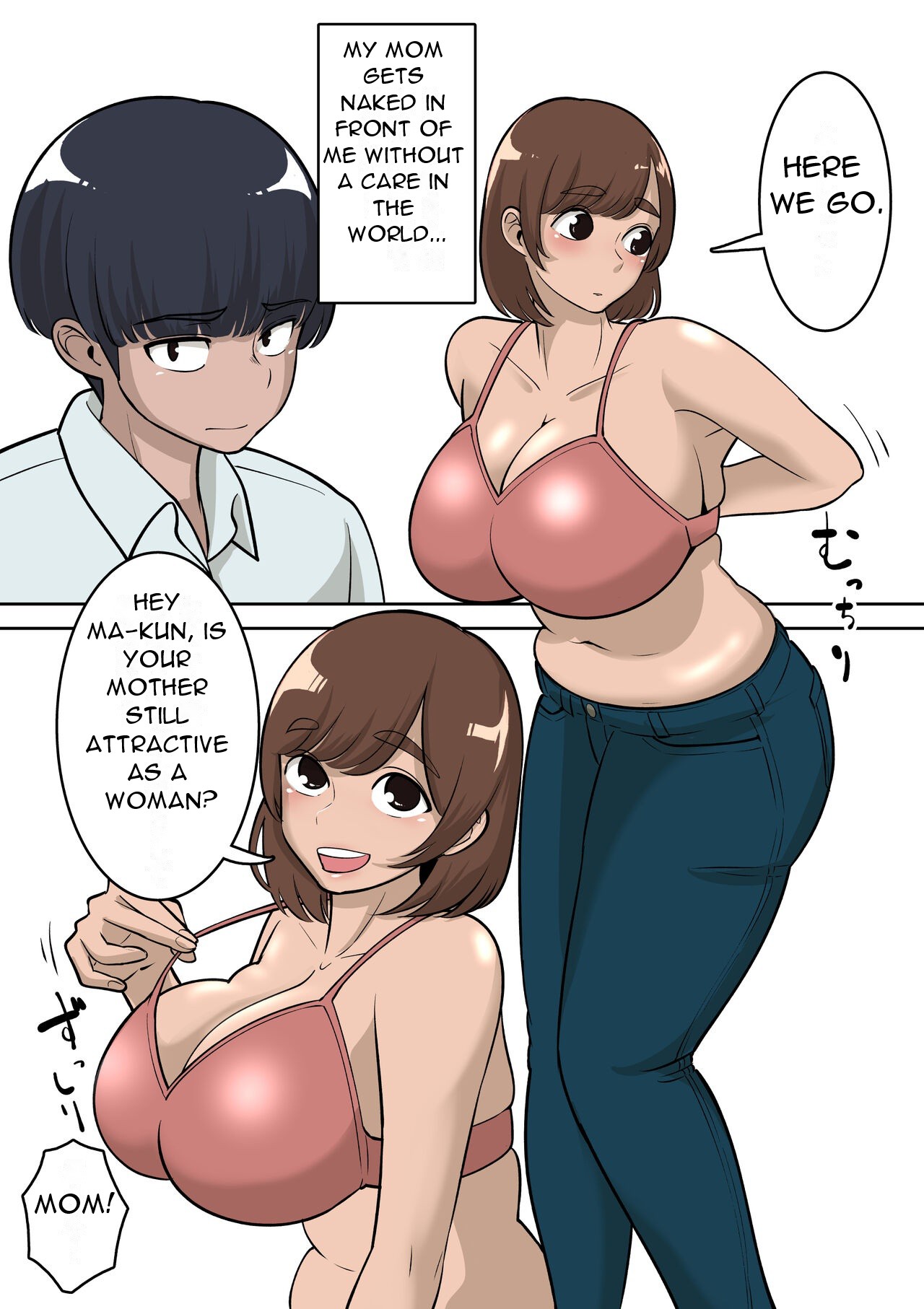 doukyuu nama ni eroi me de mi rare te iru uti no kaa san to raburabu etti si te mi ta - I Had Sex with My Mother, Who was Being Looked at Erotically by My Classmates page 10 full