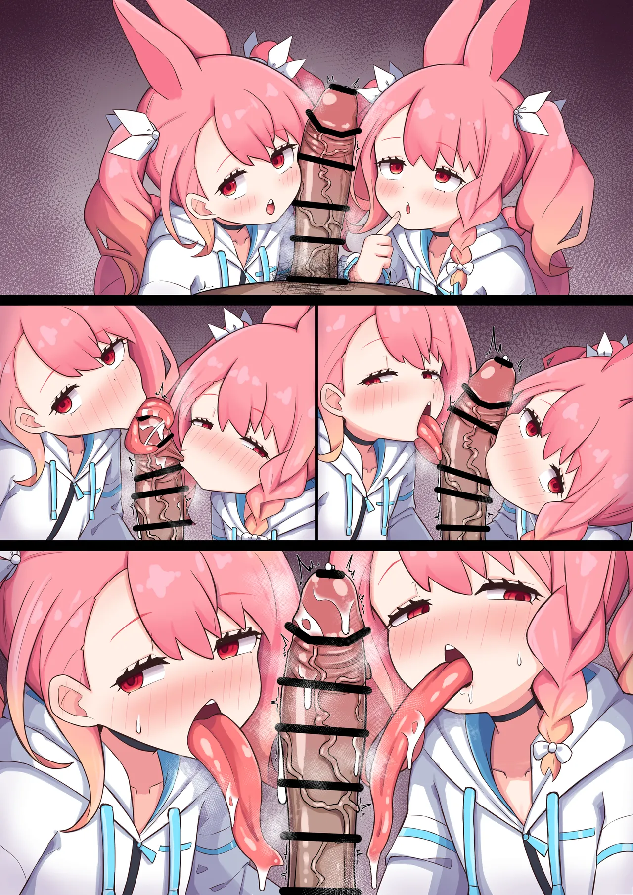 うさ長舌フェラ page 10 full