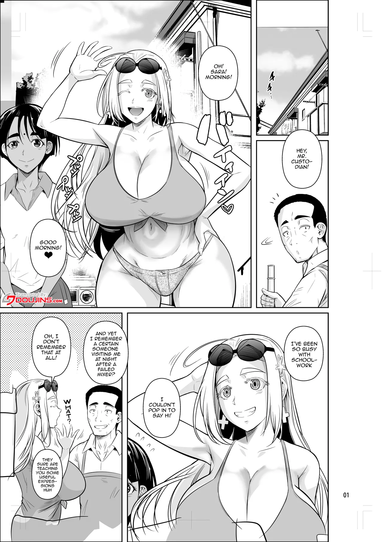 Ryuugakuseiryou no Oshigoto 2 / Job At A Foreign Student Dorm 2 page 2 full