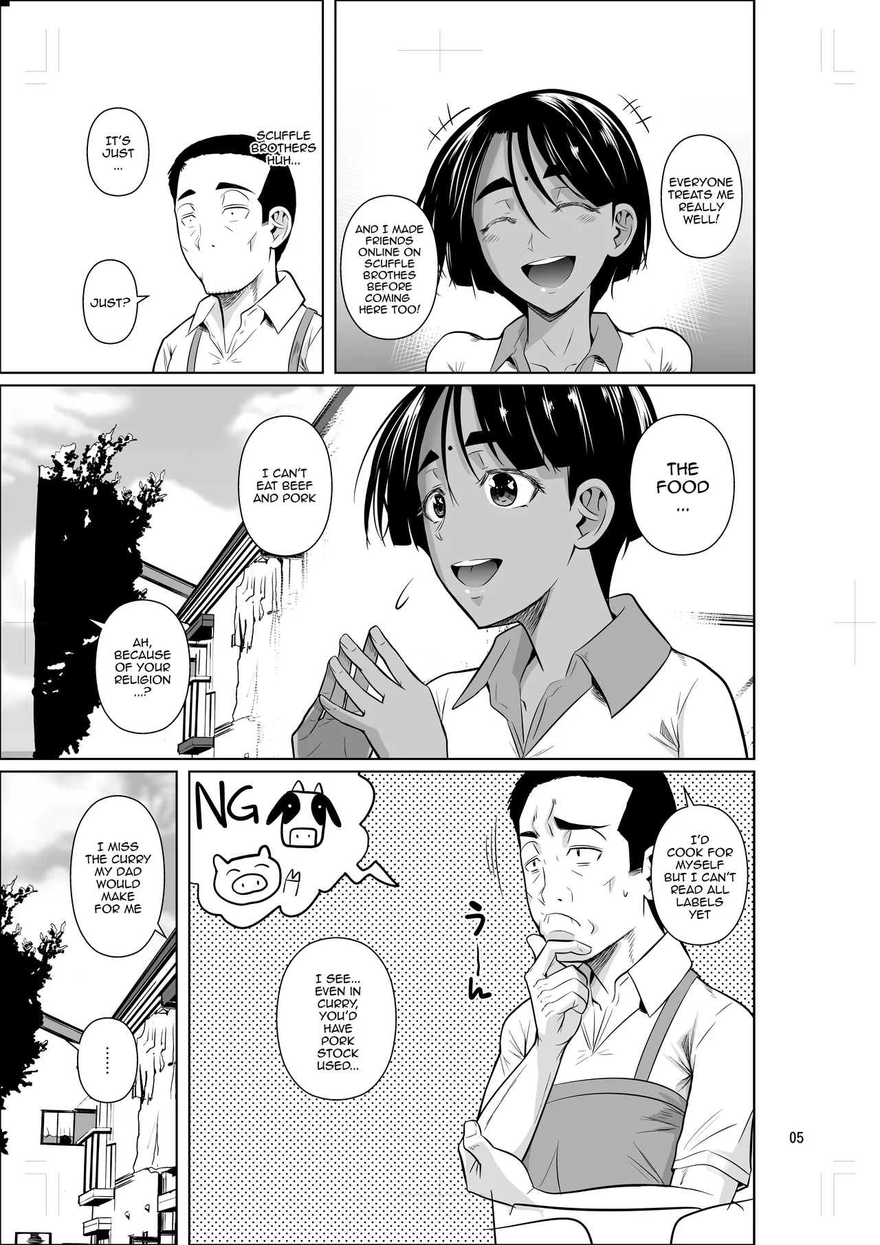 Ryuugakuseiryou no Oshigoto 2 / Job At A Foreign Student Dorm 2 page 6 full